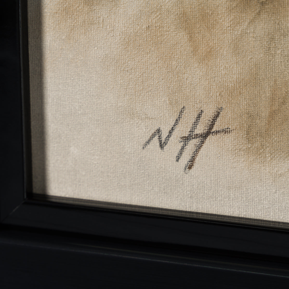 NHU ORI POR 30398 3 Black Panther Origins (Oil Sketch)