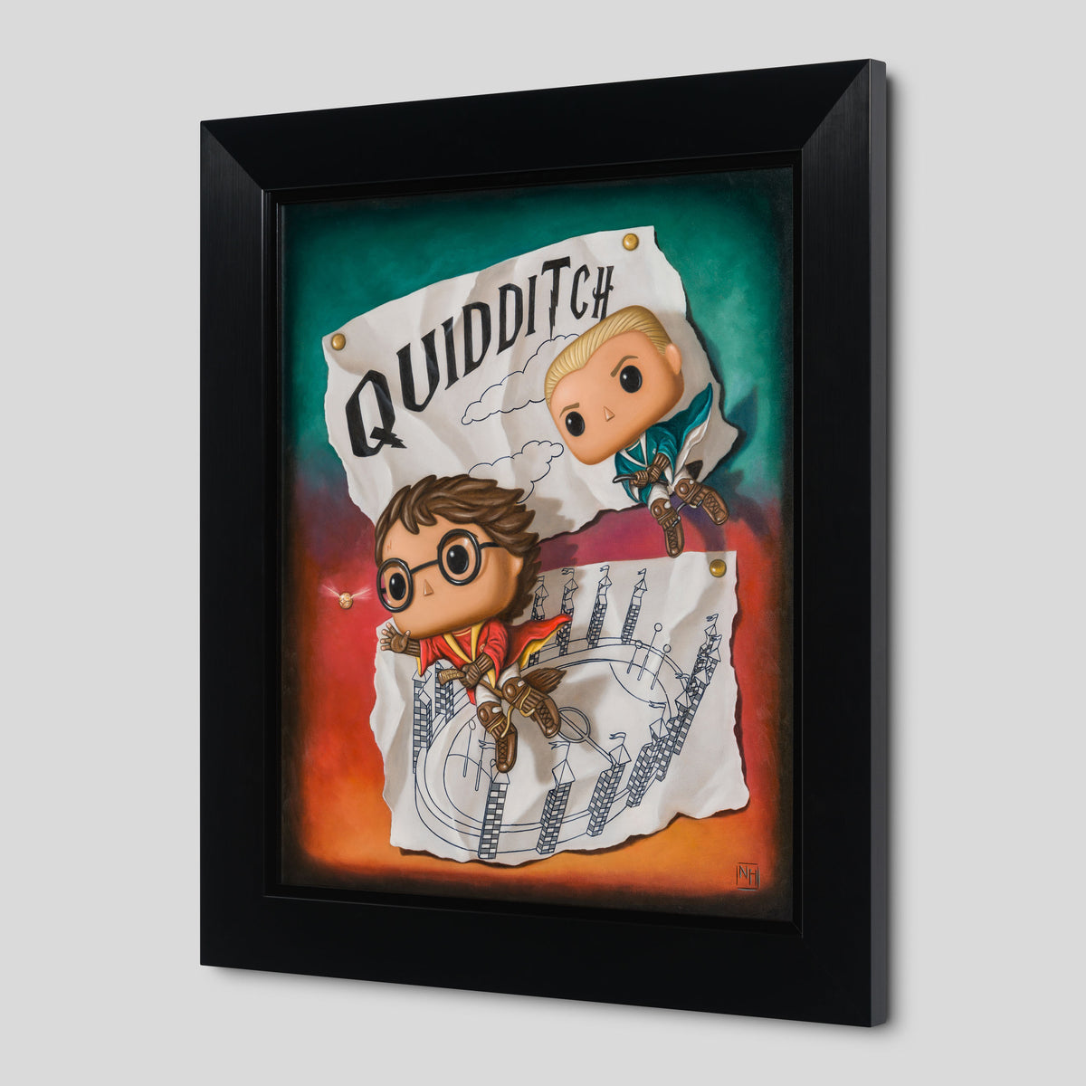 NHU ORI POR 30679 The Golden Snitch 2