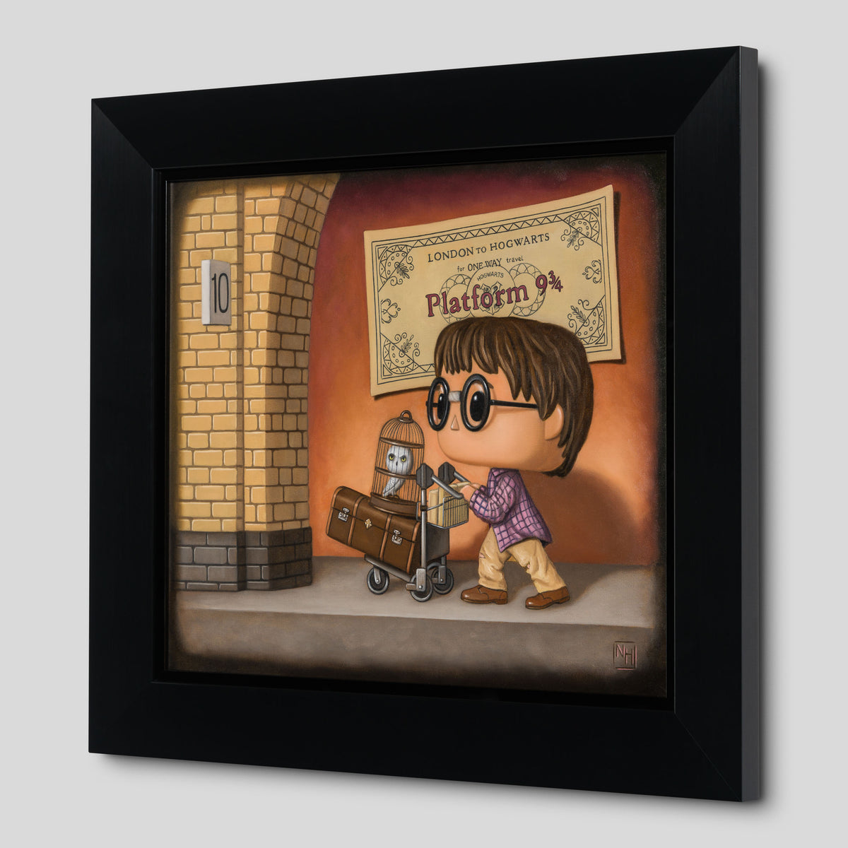 NHU ORI POR 30960 Platform 9 3 4 2