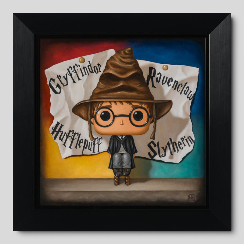 NHU ORI POR 31148 The Sorting Hat 1