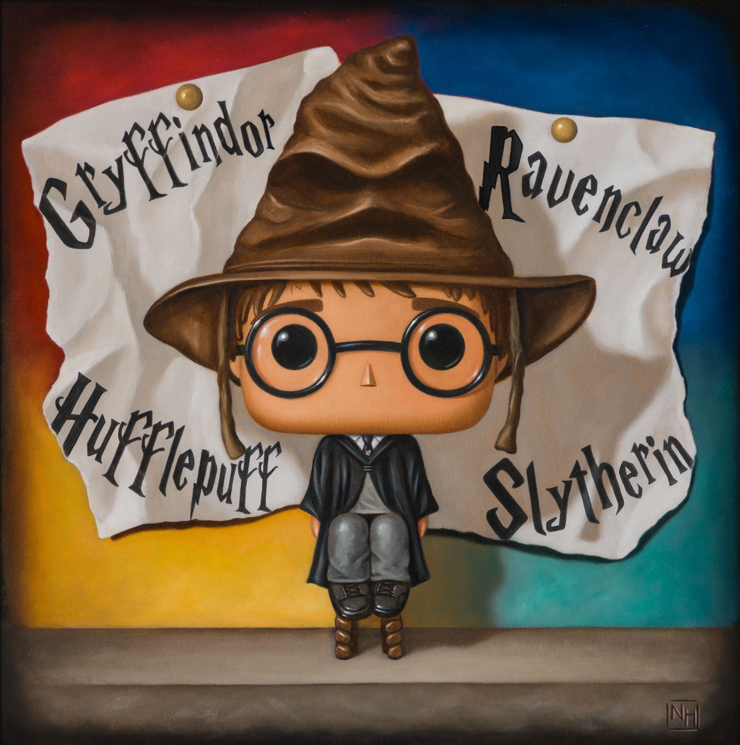 NHU ORI POR 31148 The Sorting Hat 31
