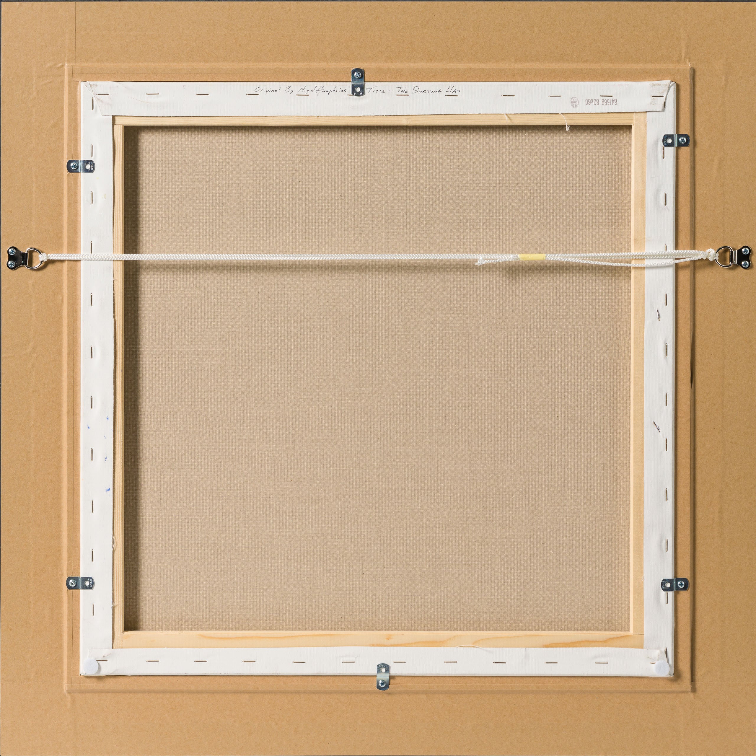 NHU ORI POR 31148 The Sorting Hat 7