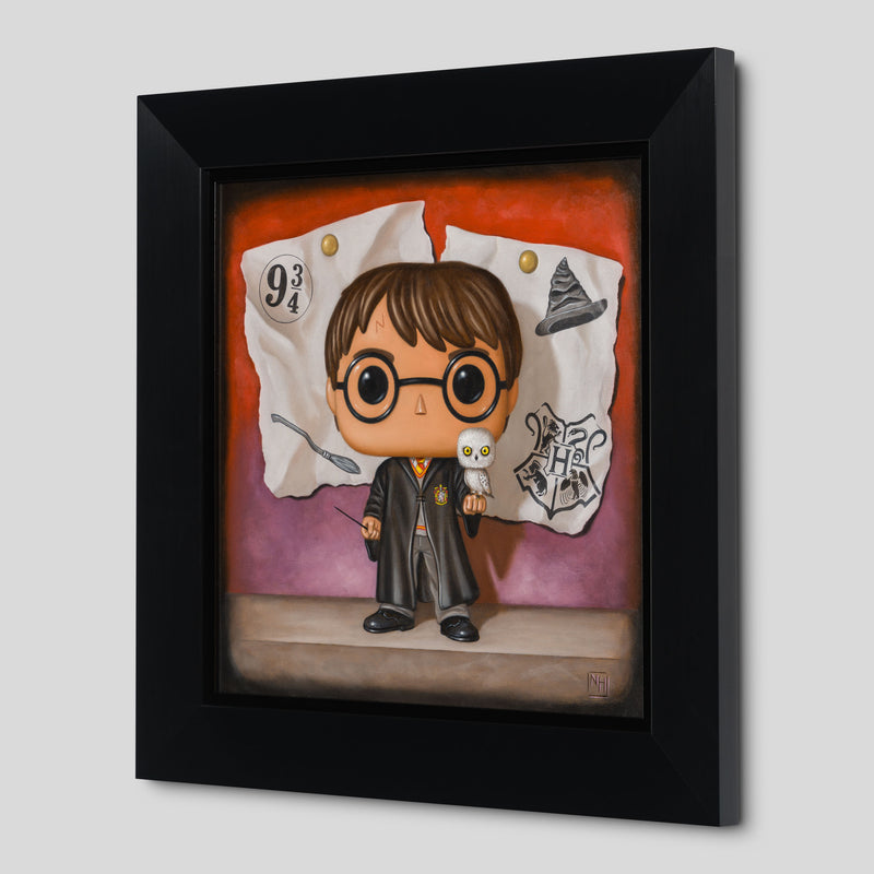 NHU ORI POR 31150 Harry At Hogwarts 2