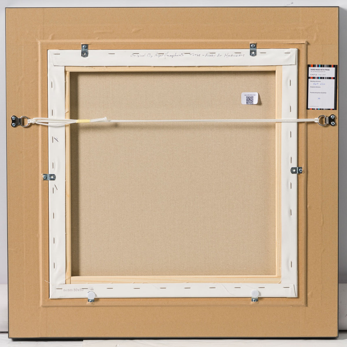 NHU ORI POR 31150 Harry At Hogwarts 7