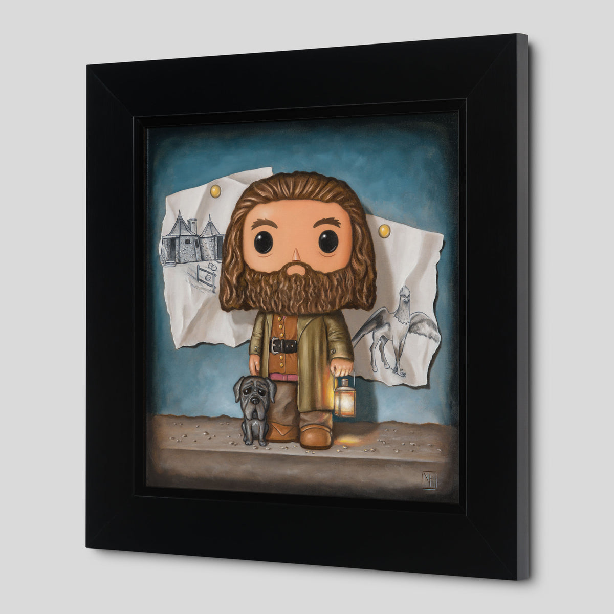 NHU ORI POR 31550 Hagrid Fang 2