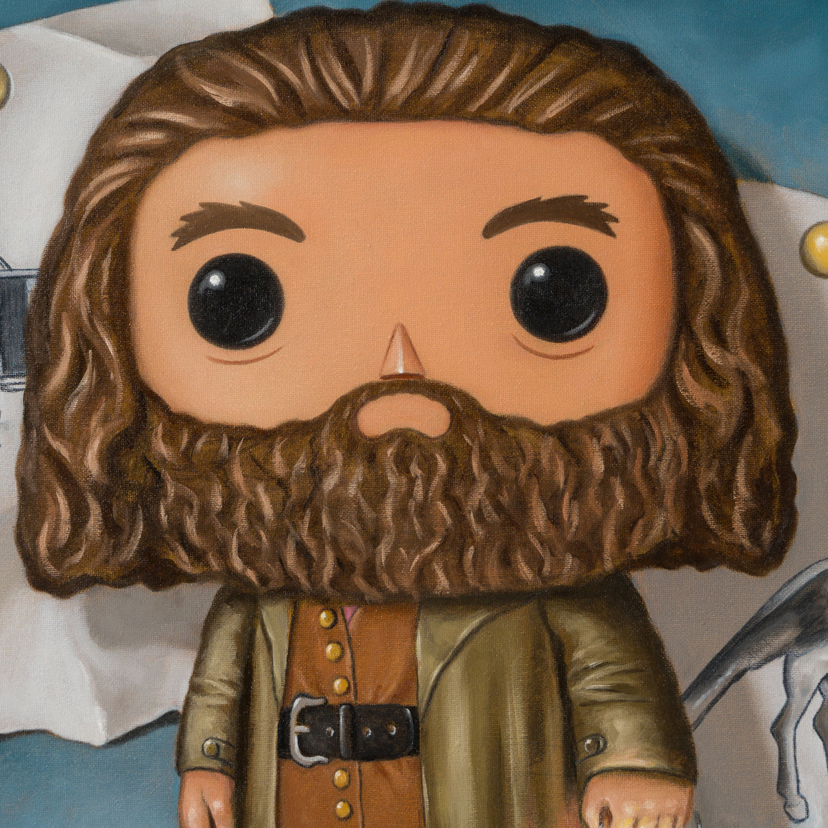 NHU ORI POR 31550 Hagrid Fang 4