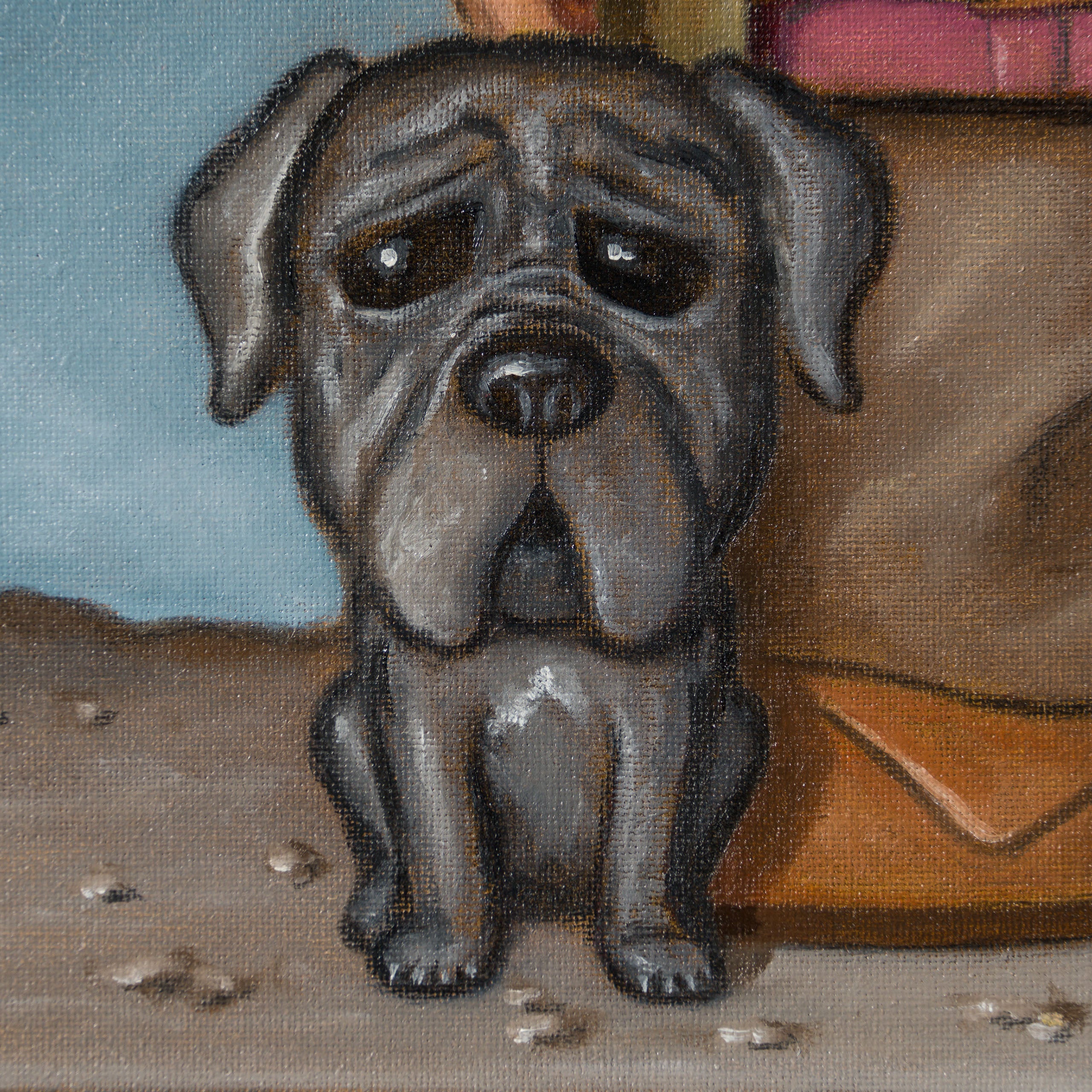 NHU ORI POR 31550 Hagrid Fang 5