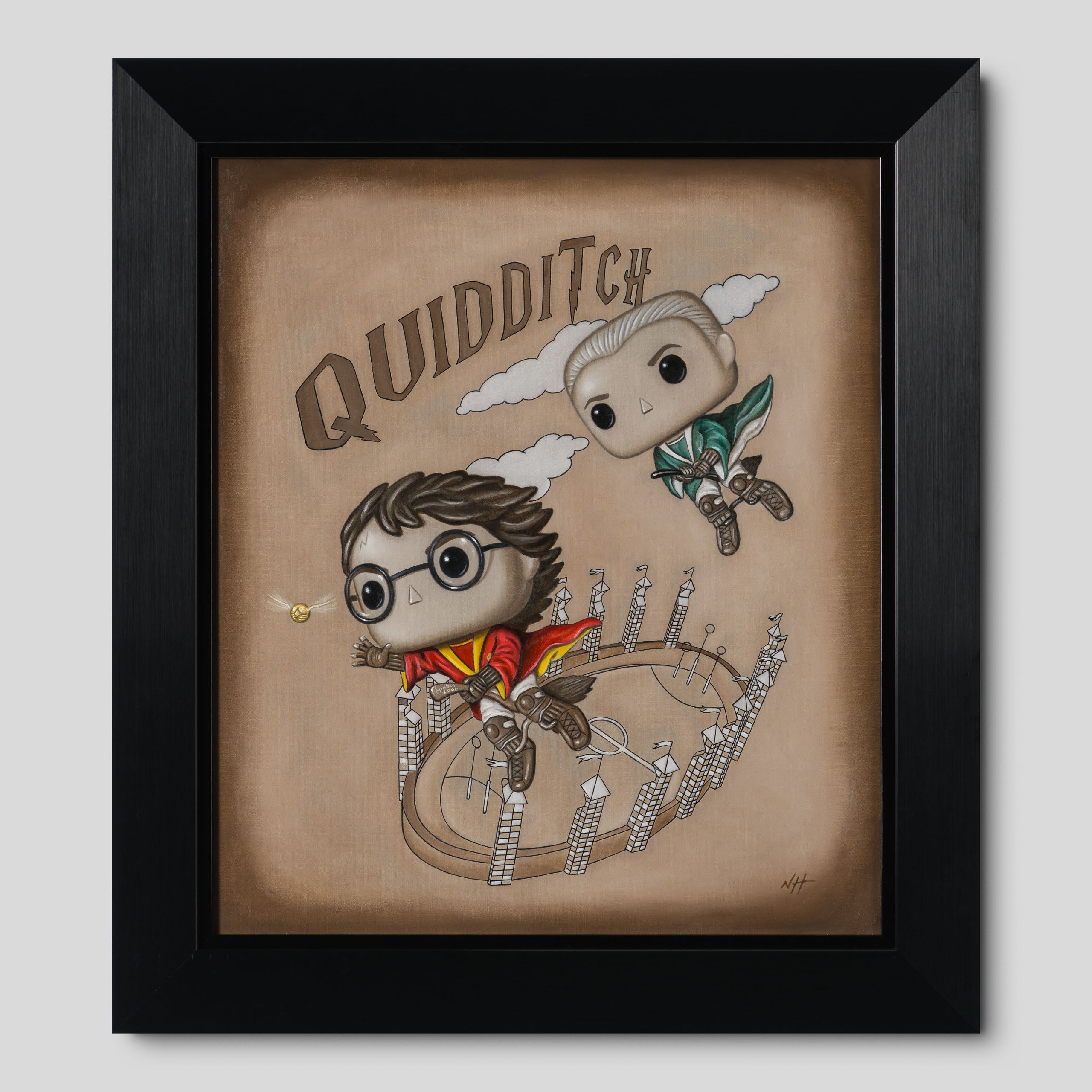 NHU ORI POR 31555 The Golden Snitch 1