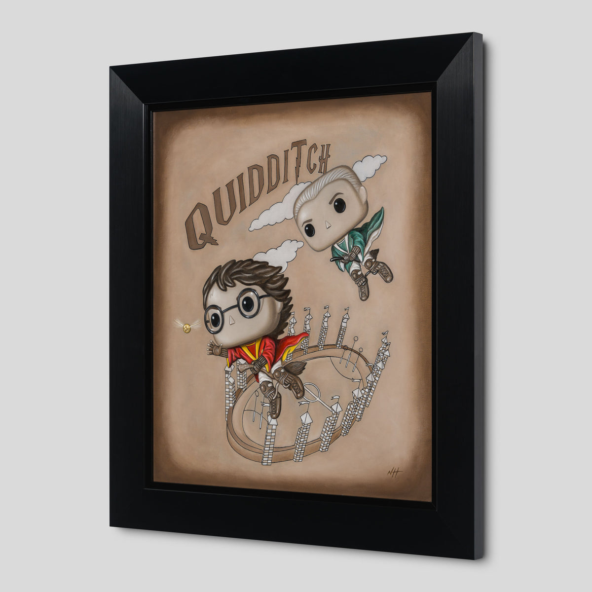 NHU ORI POR 31555 The Golden Snitch 2