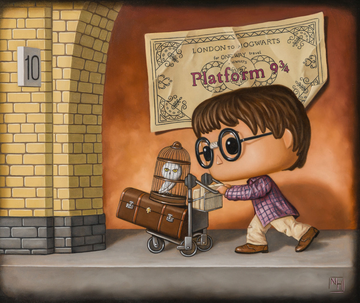 NHU ORI POR 31925 Platform 9 3 4 (II) 31