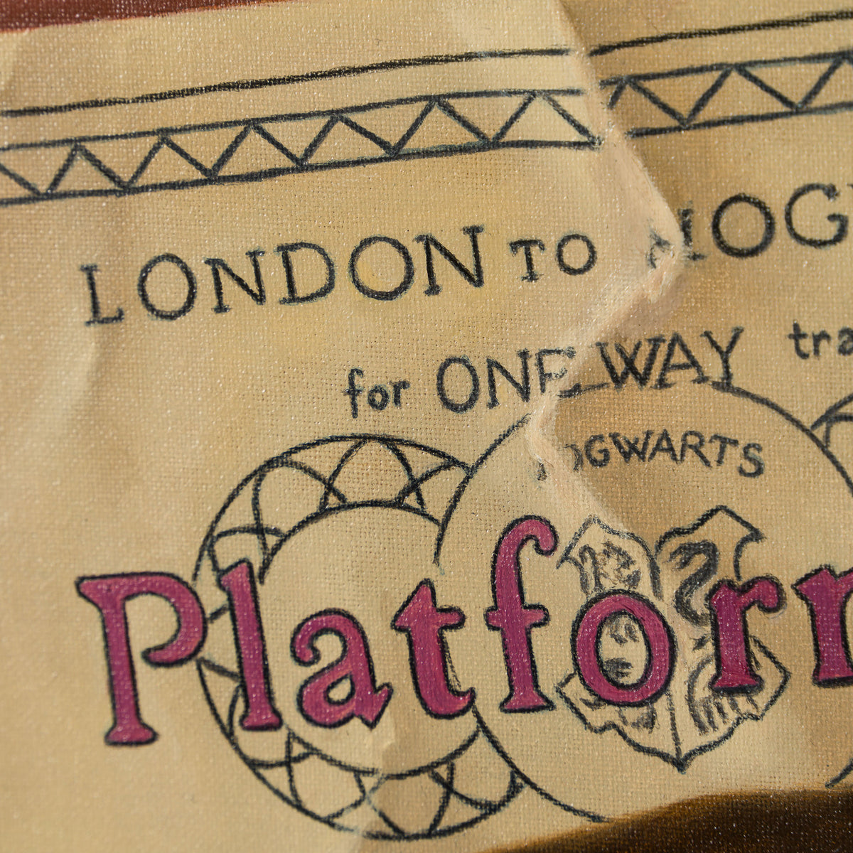 NHU ORI POR 31925 Platform 9 3 4 (II) 6