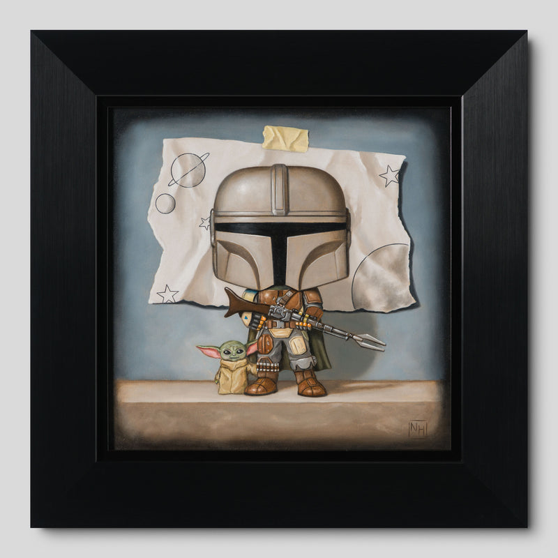 NHU ORI POR 31930 Mandalorian Grogu 1