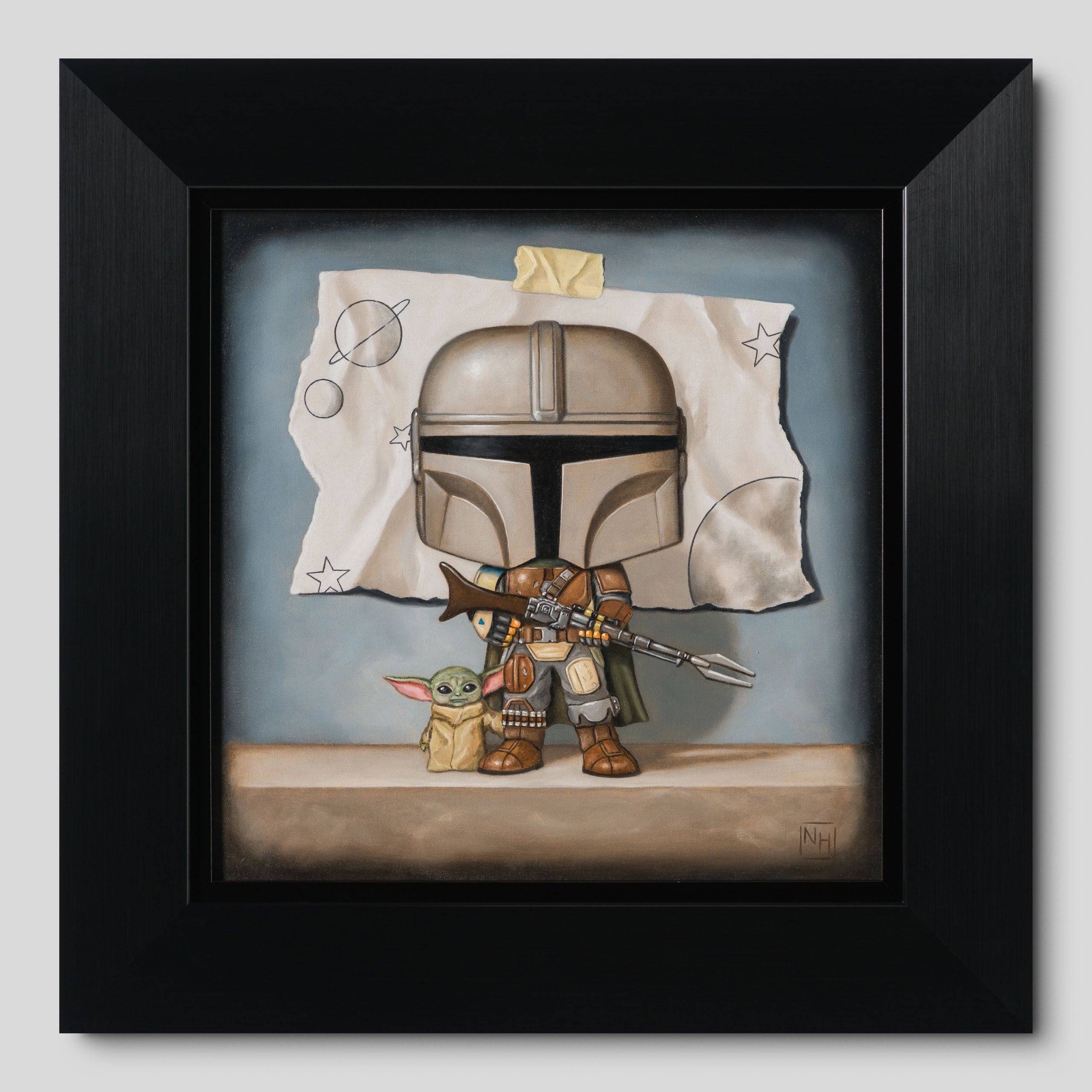 NHU ORI POR 31930 Mandalorian Grogu 1