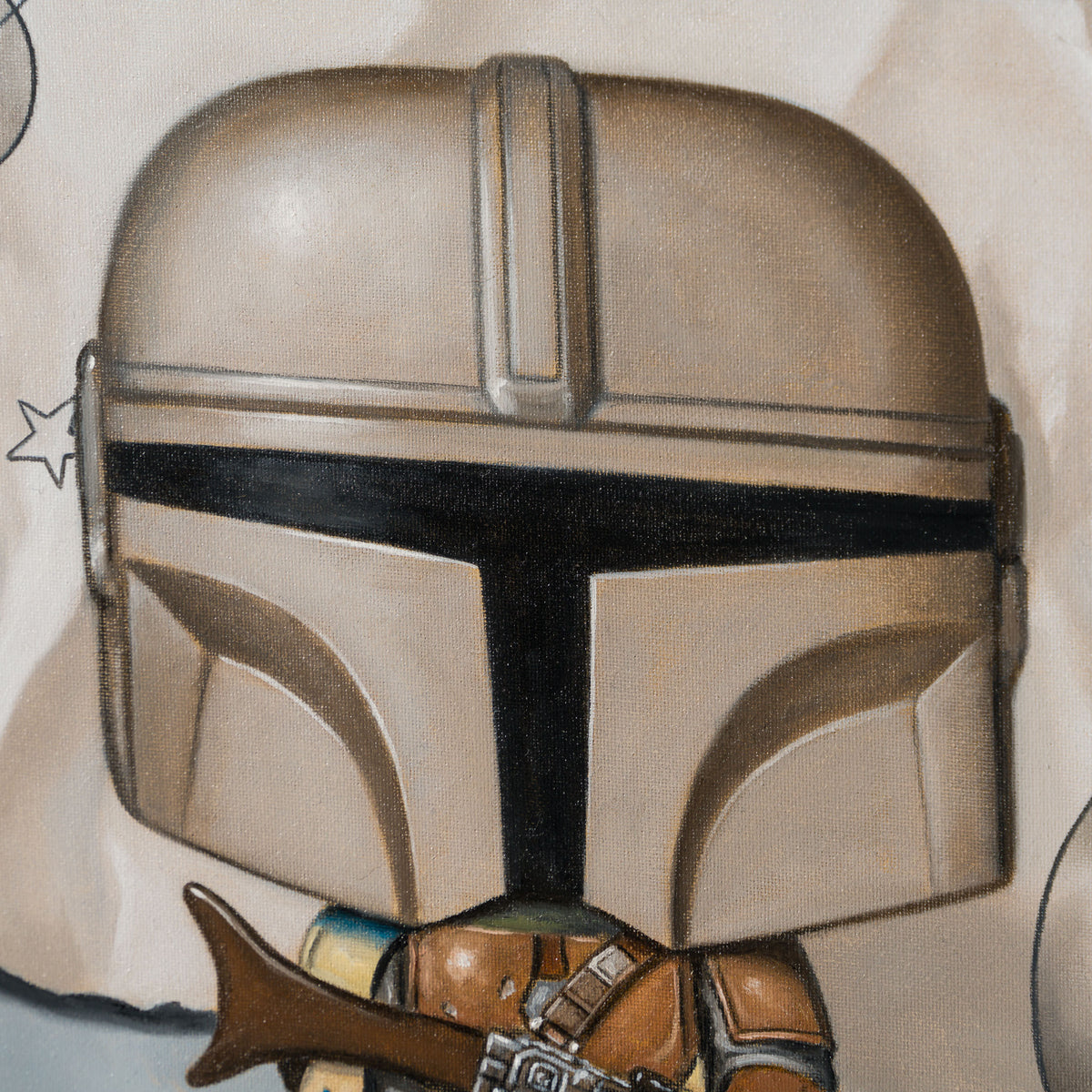 NHU ORI POR 31930 Mandalorian Grogu 5