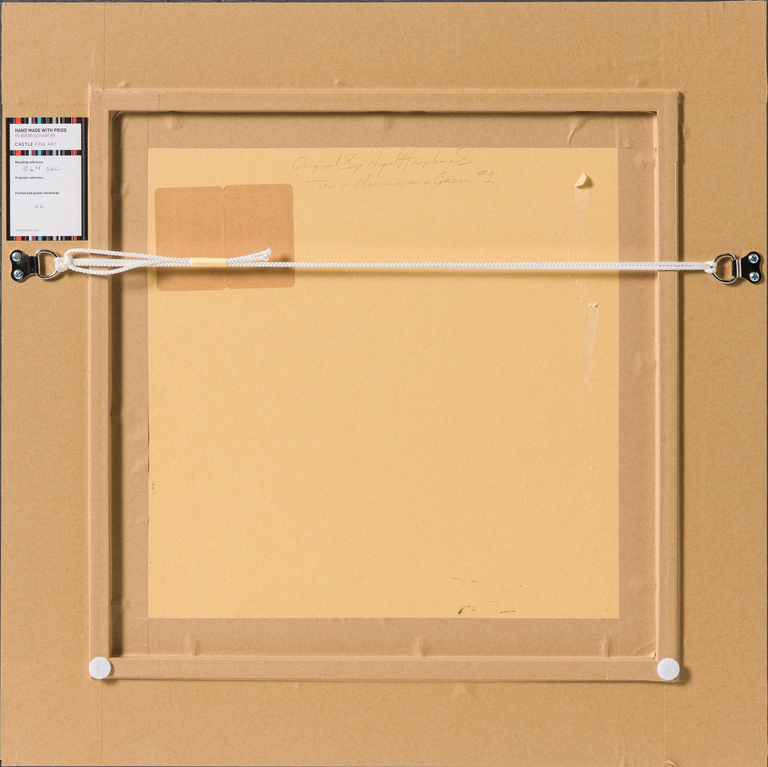 NHU ORI POR 31930 Mandalorian Grogu 7