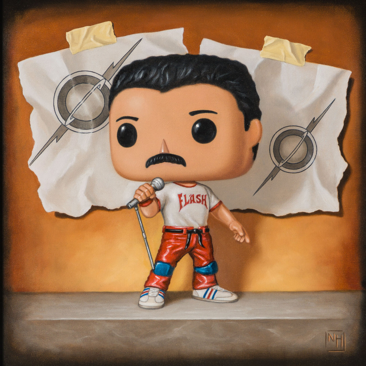 NHU ORI POR 31933 Freddie Flash 31