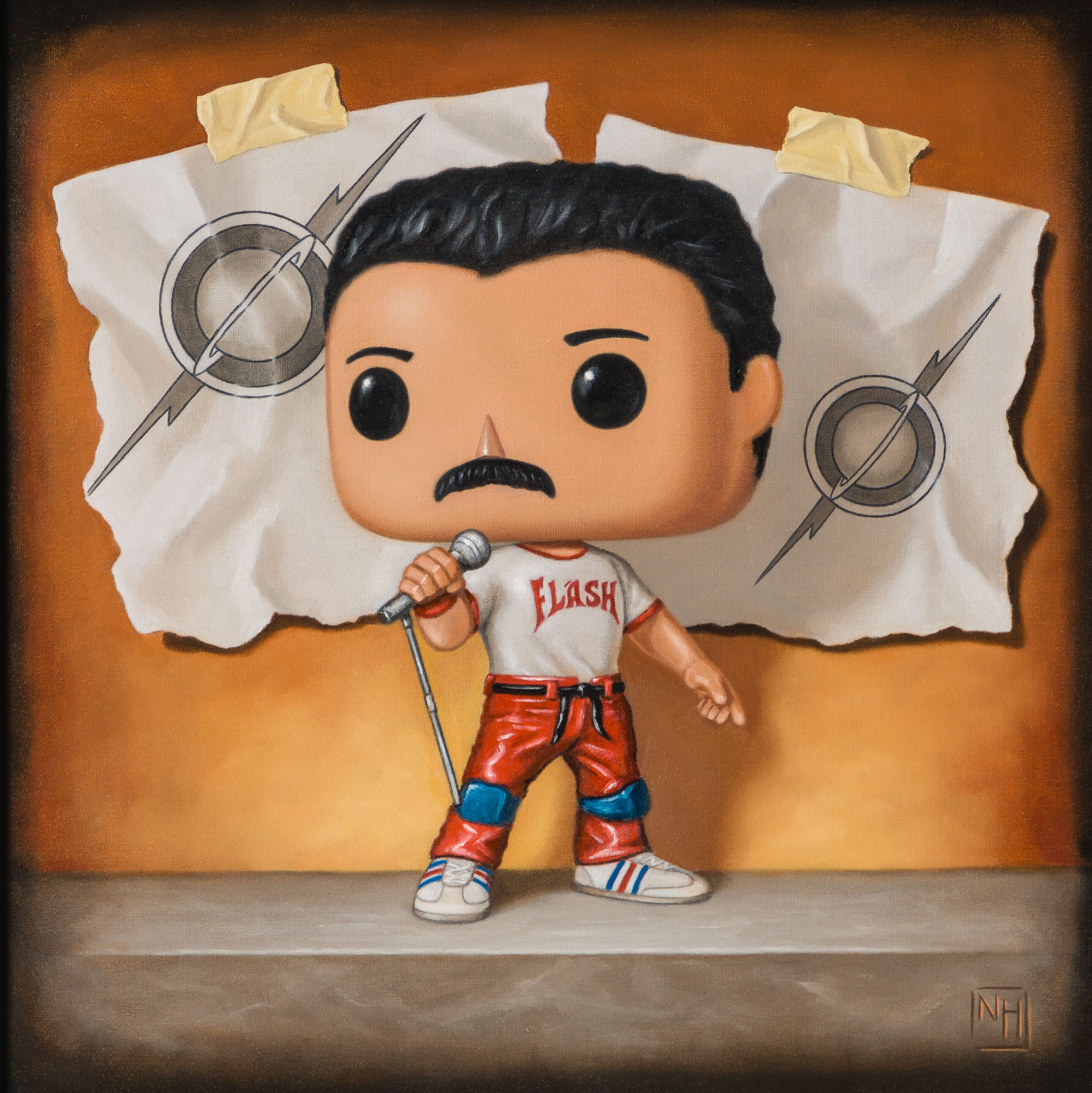 NHU ORI POR 31933 Freddie Flash 31