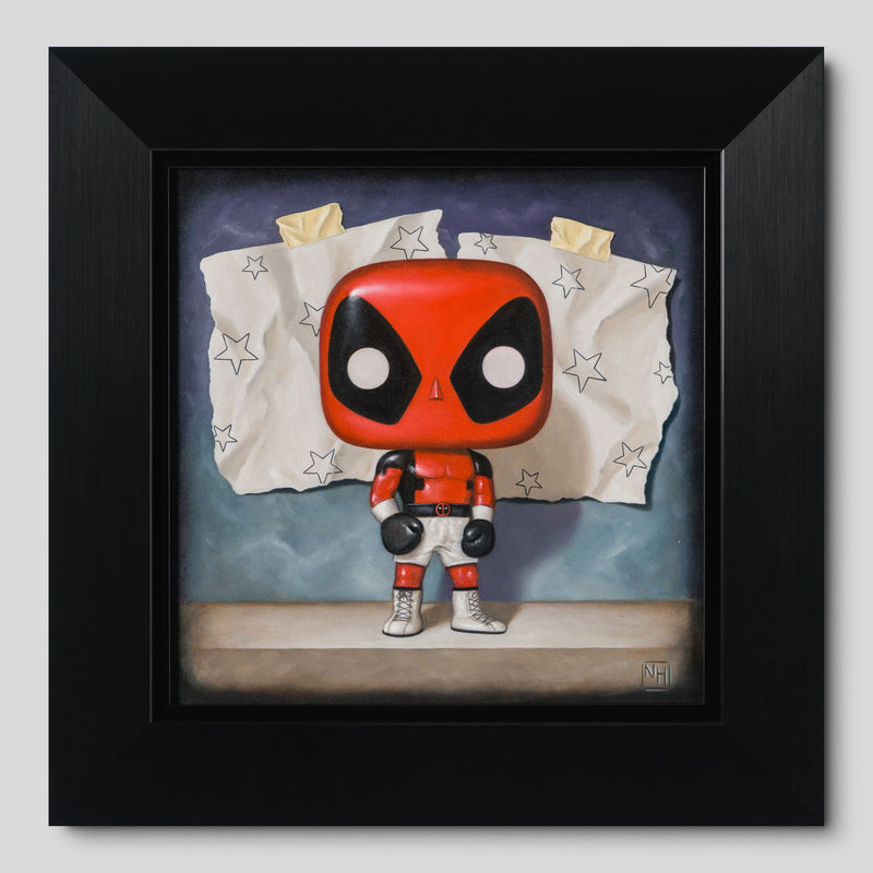 NHU ORI POR 31934 Deadpool Rocky 1