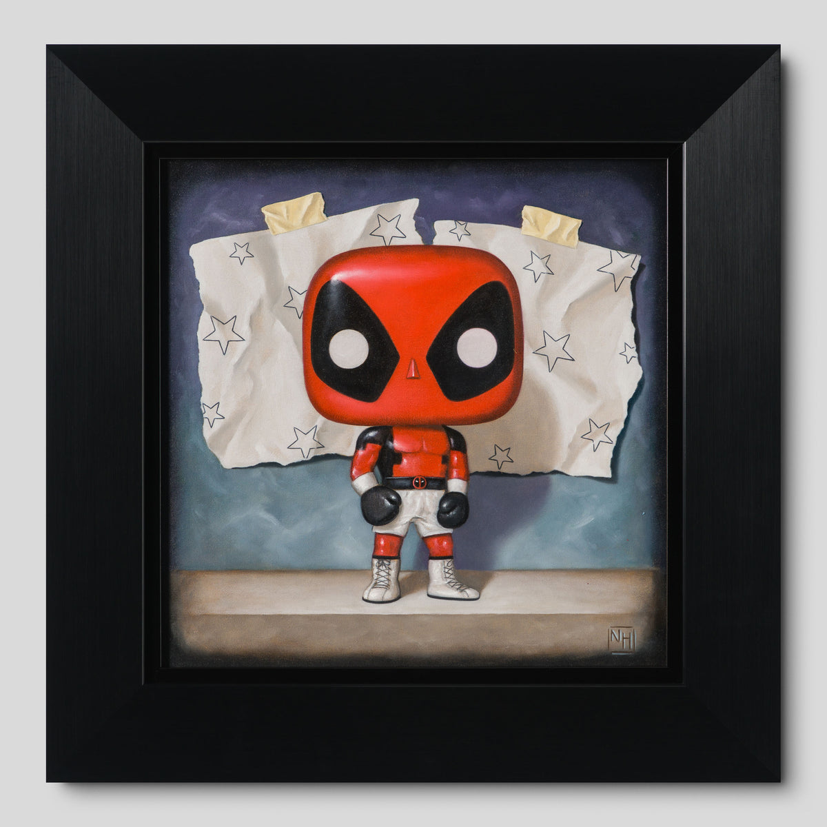 NHU ORI POR 31934 Deadpool Rocky 1