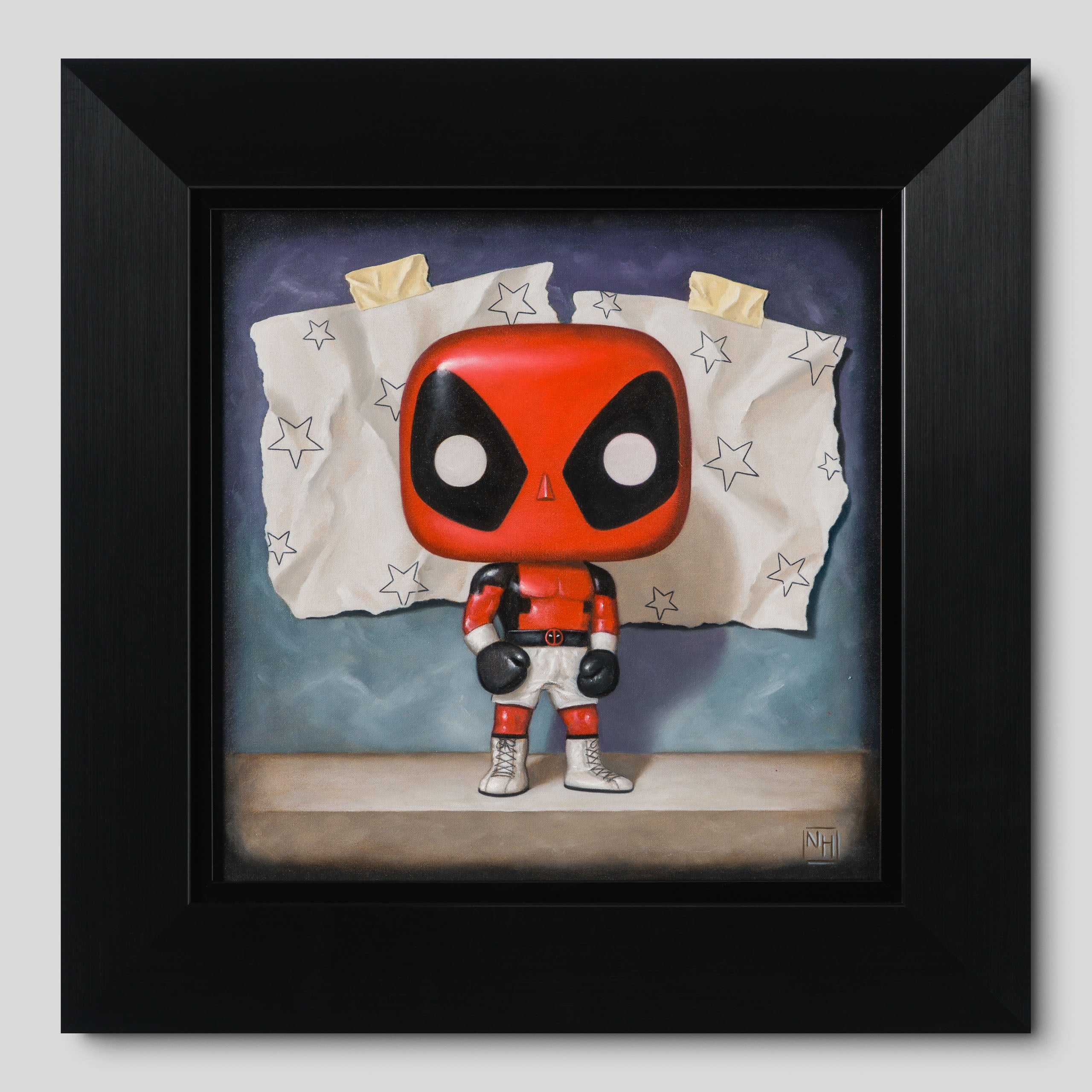 NHU ORI POR 31934 Deadpool Rocky 1