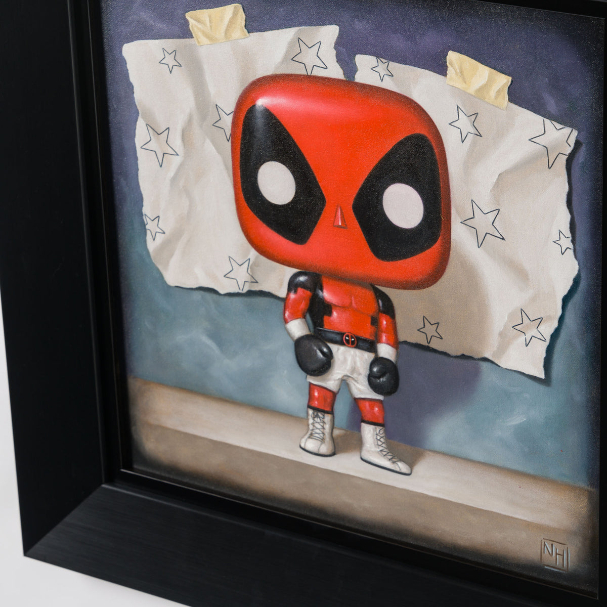 NHU ORI POR 31934 Deadpool Rocky 6