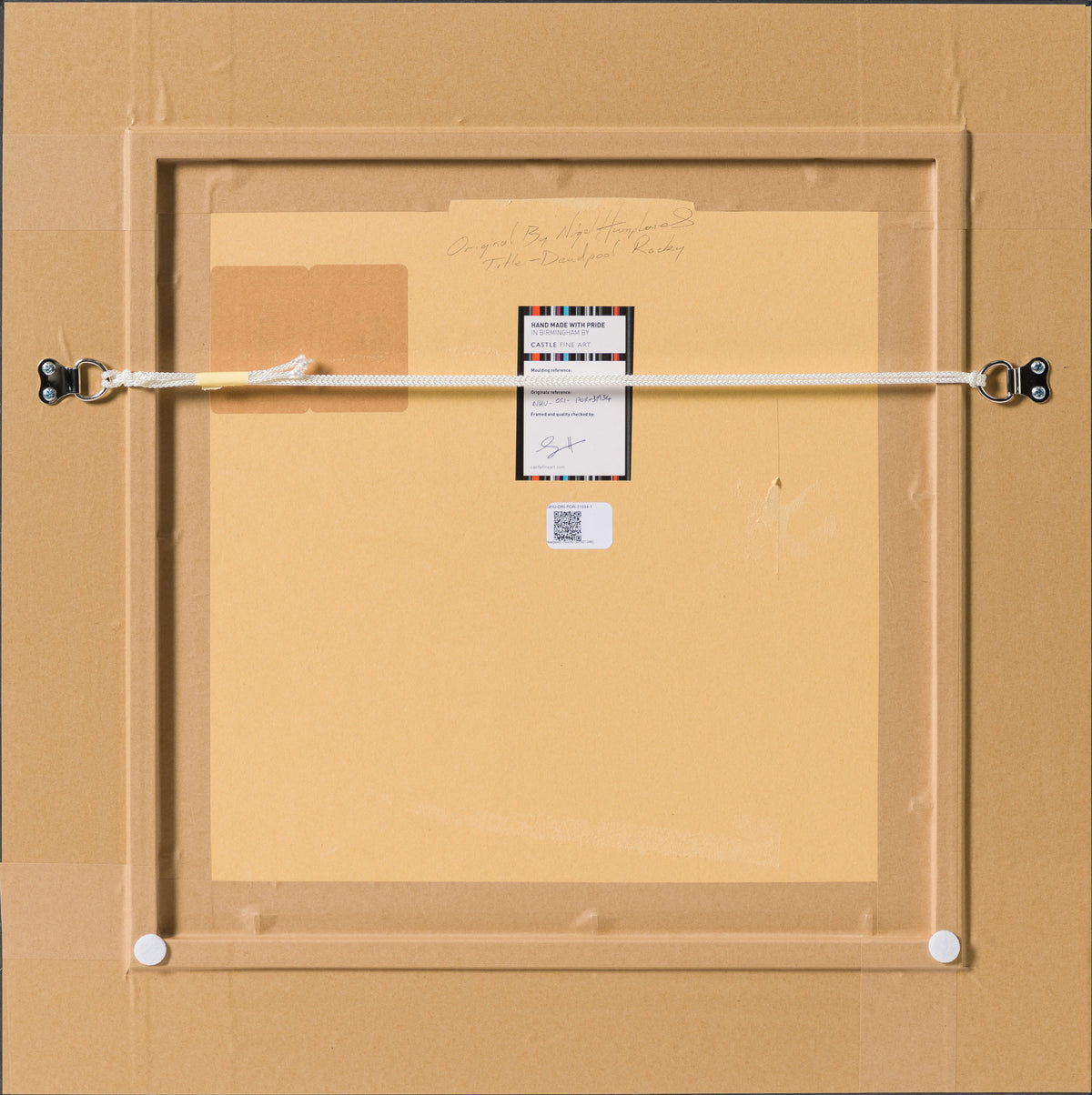 NHU ORI POR 31934 Deadpool Rocky 7