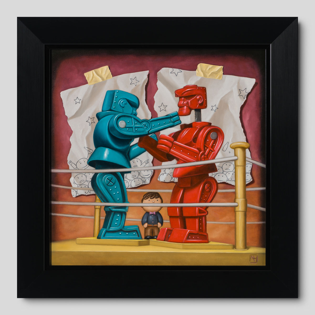 NHU ORI POR 32692 Round 1 1