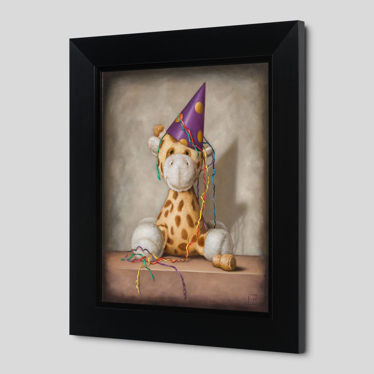 NHU ORI POR 32694 Party Animal (Toy Giraffe) 2