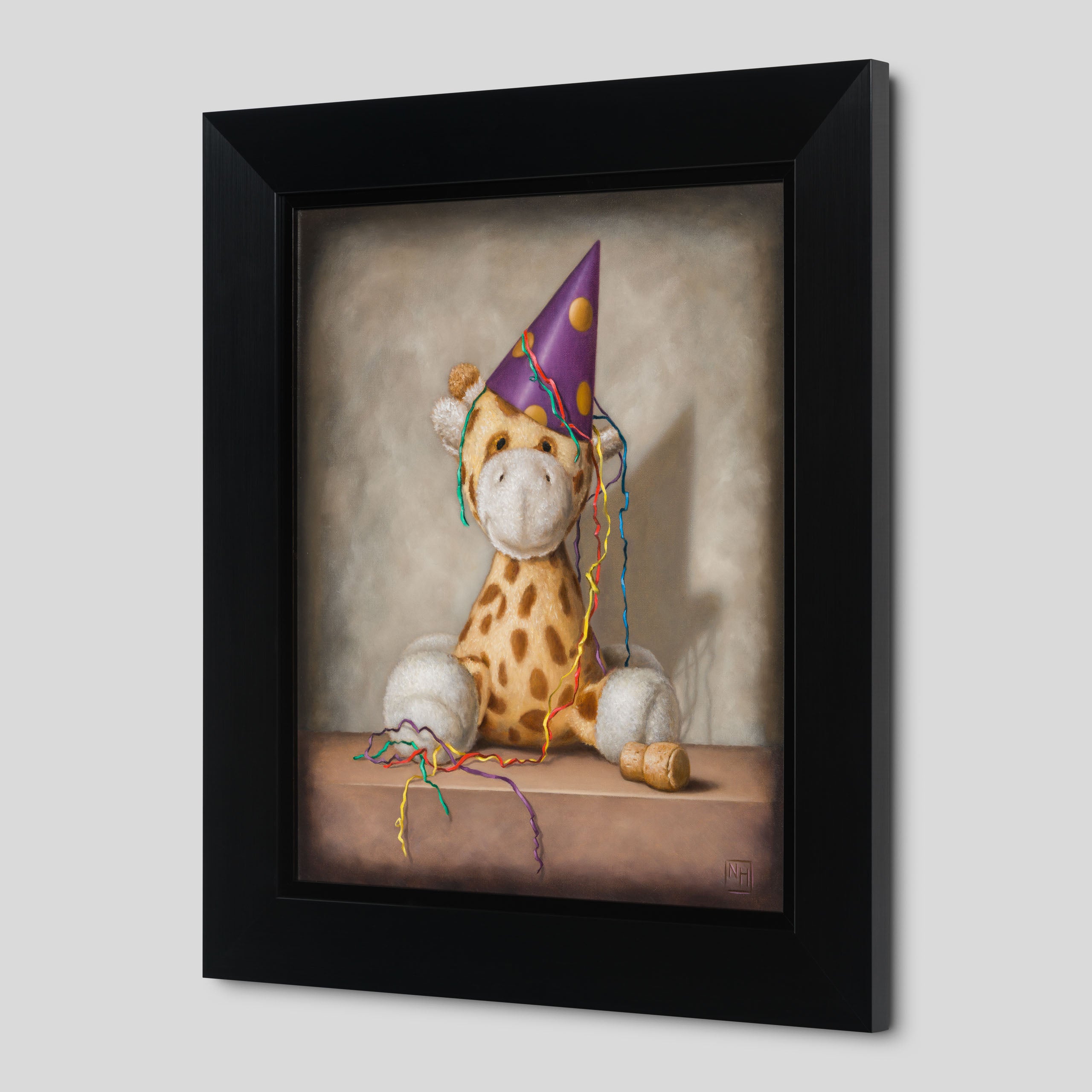 NHU ORI POR 32694 Party Animal (Toy Giraffe) 2