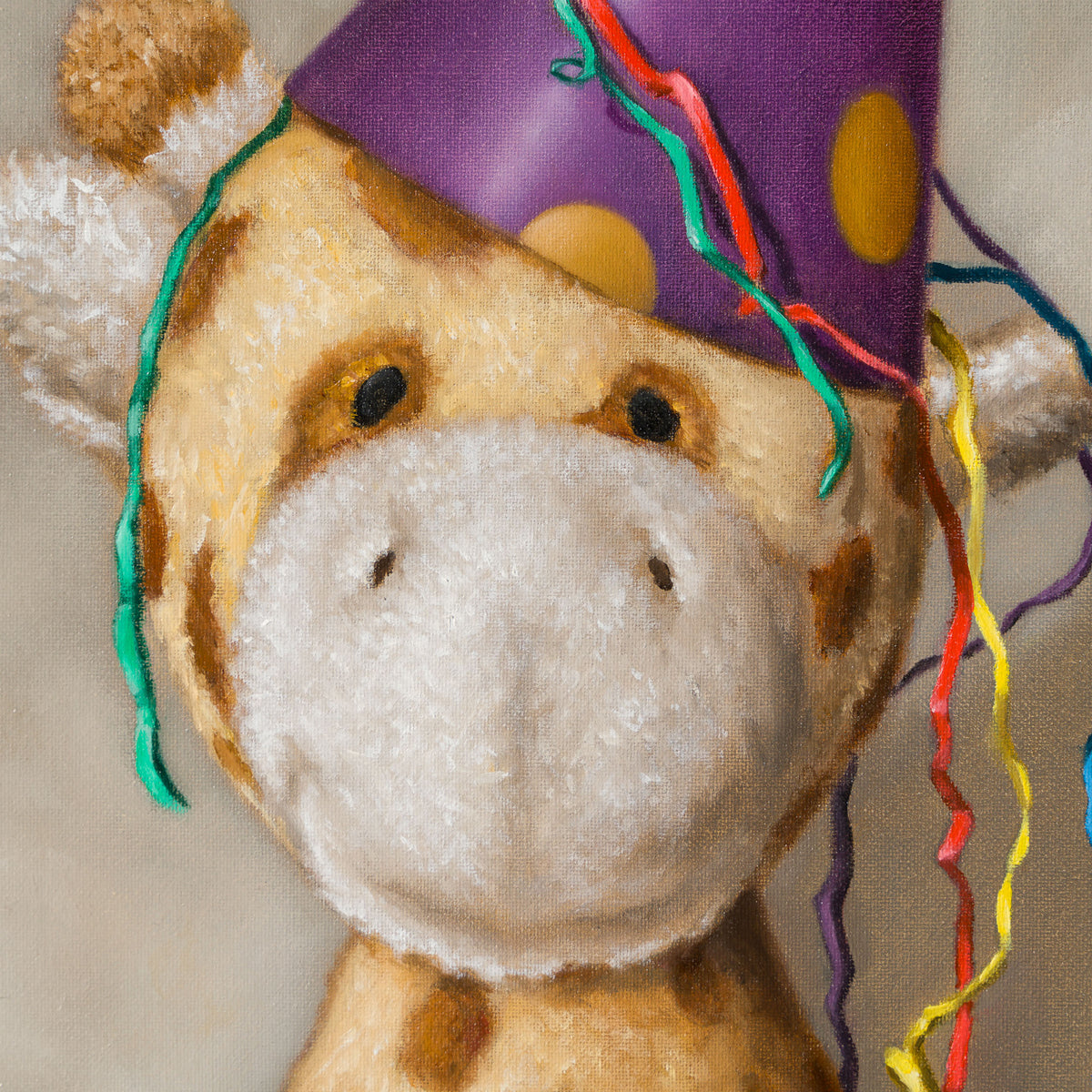 NHU ORI POR 32694 Party Animal (Toy Giraffe) 4