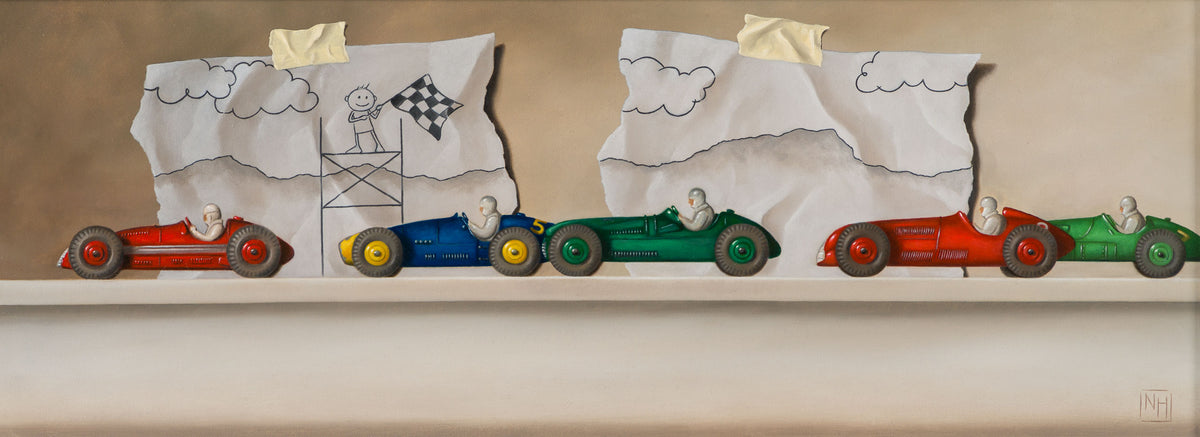NHU ORI POR 33123 The Chequered Flag 31