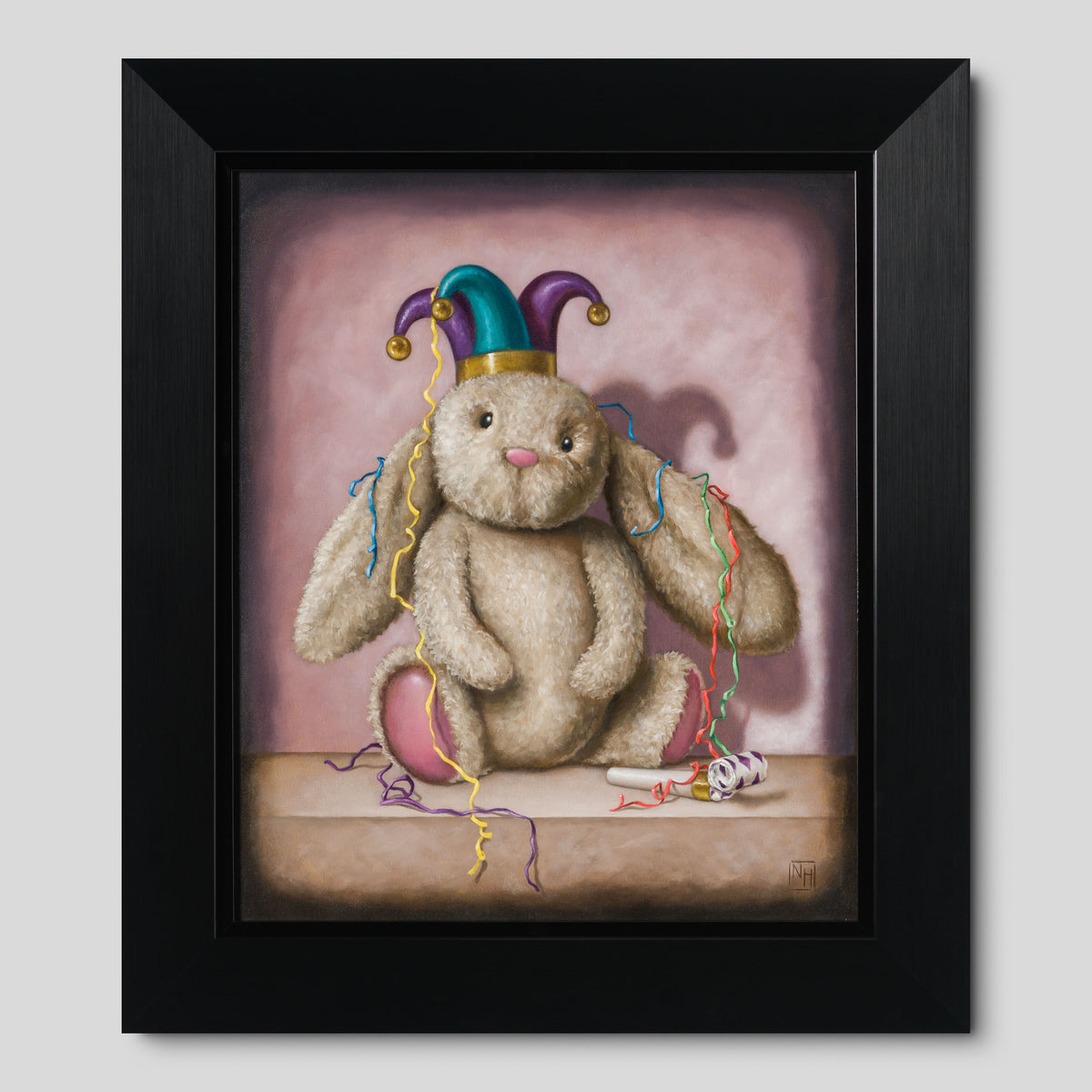 NHU ORI POR 33285 Party Animal (Funny Bunny) 1