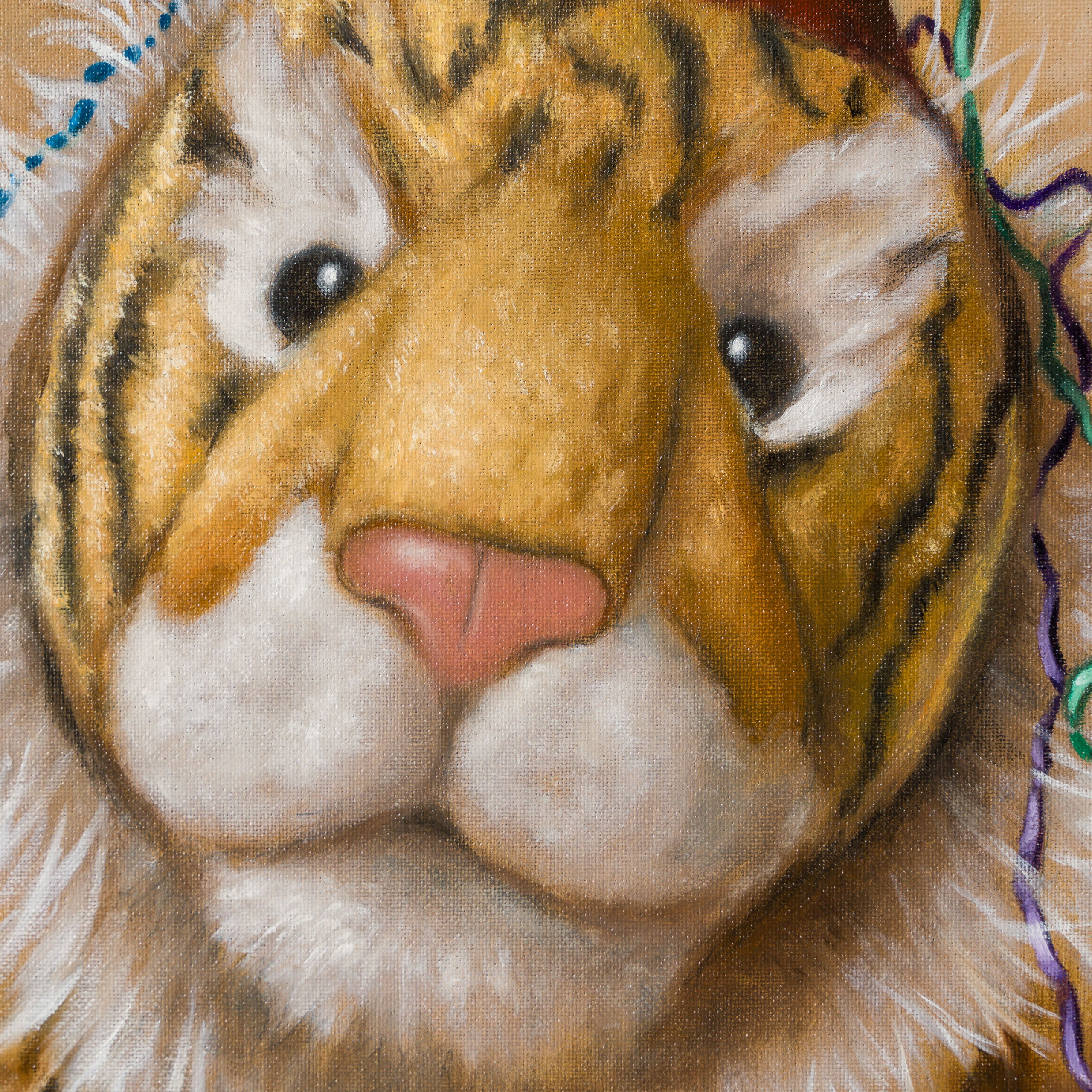 NHU ORI POR 33286 Party Animal (Hello, Tiger) 4