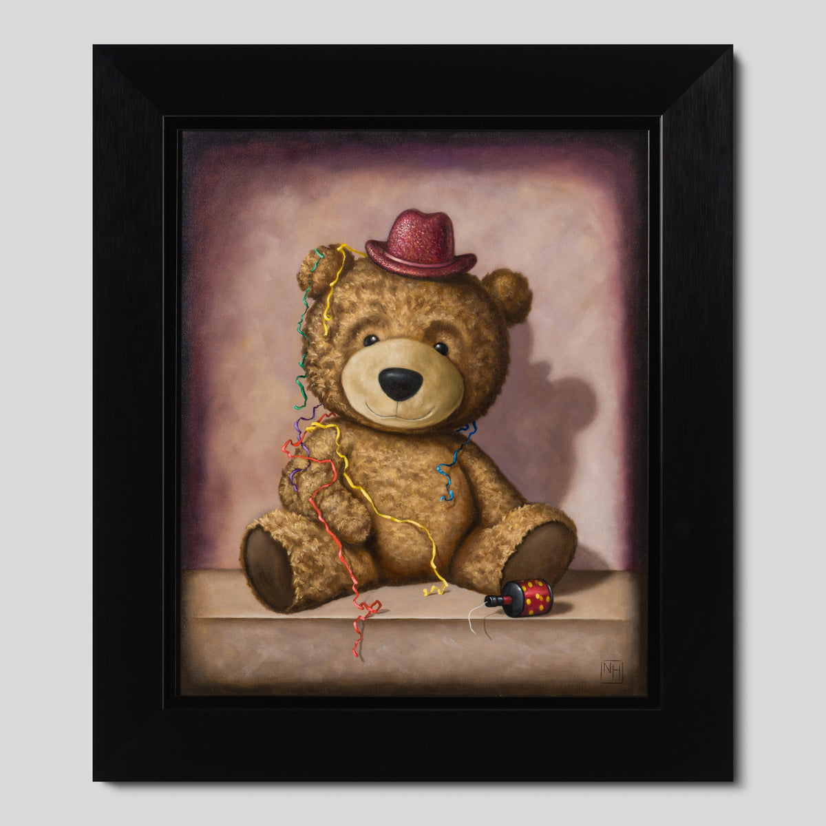 NHU ORI POR 33676 Party Animal (Popper Bear) 1