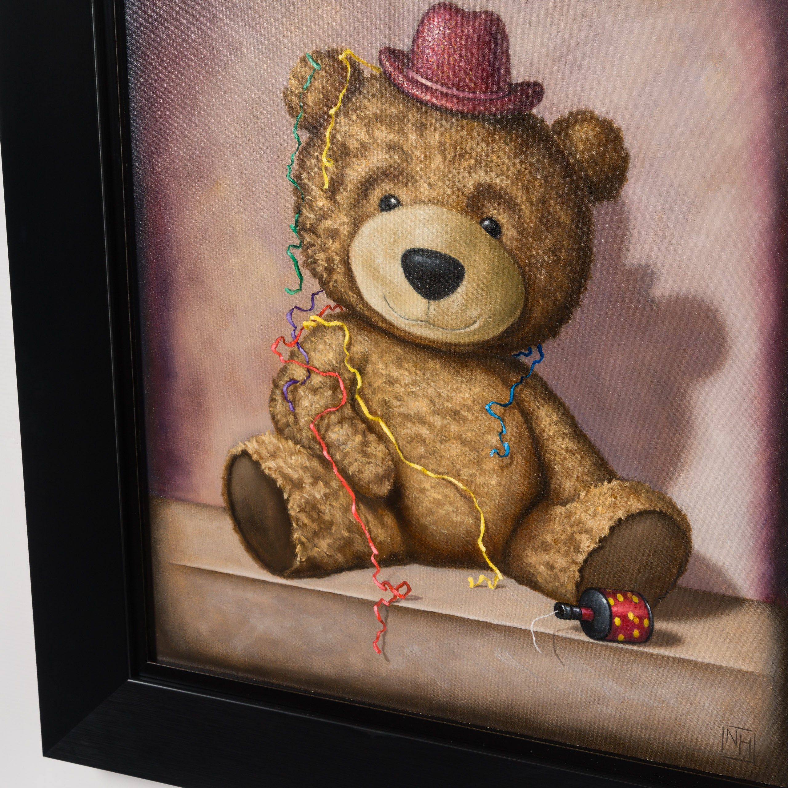 NHU ORI POR 33676 Party Animal (Popper Bear) 4