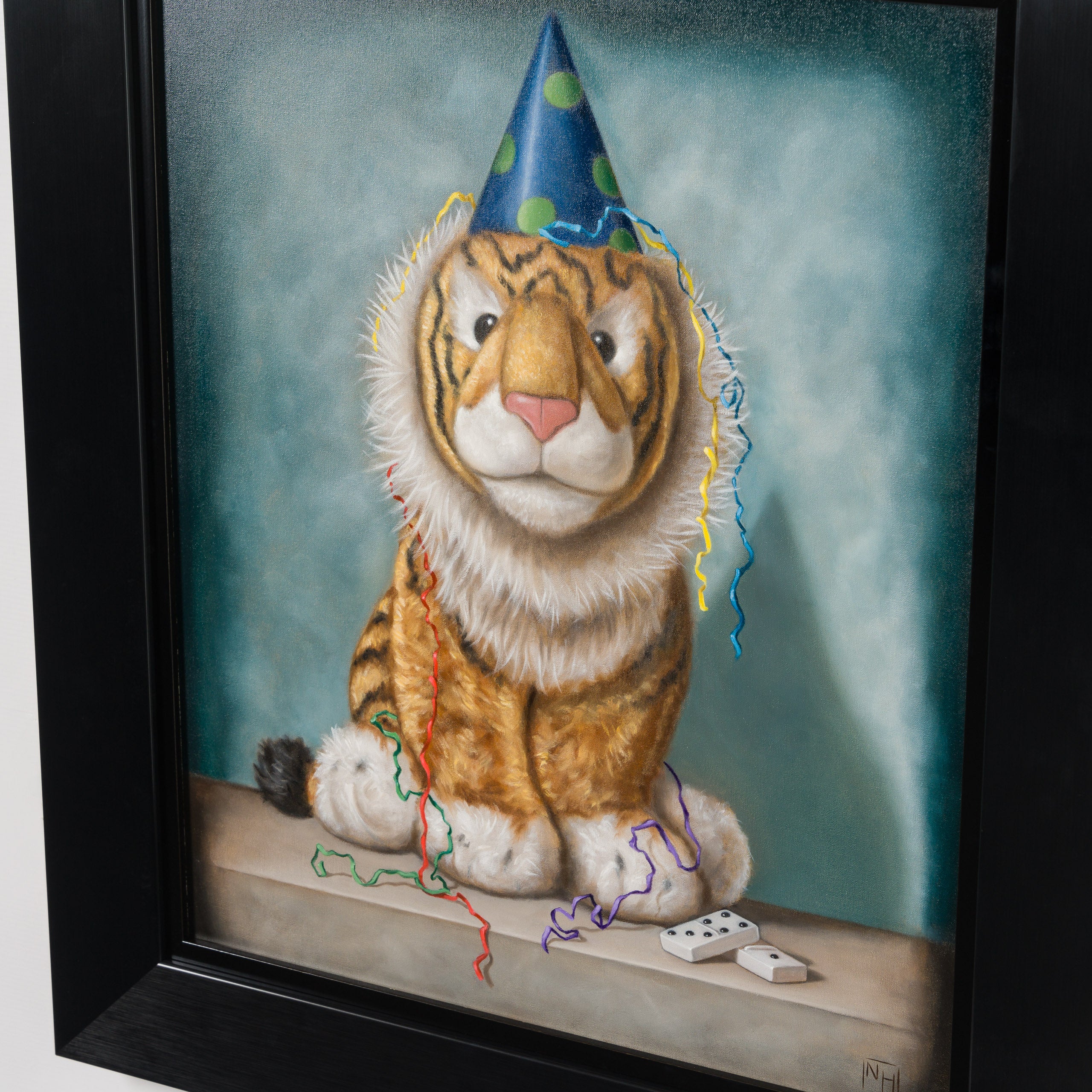 NHU ORI POR 33677 Party Animal (Dominoe Tiger) 4