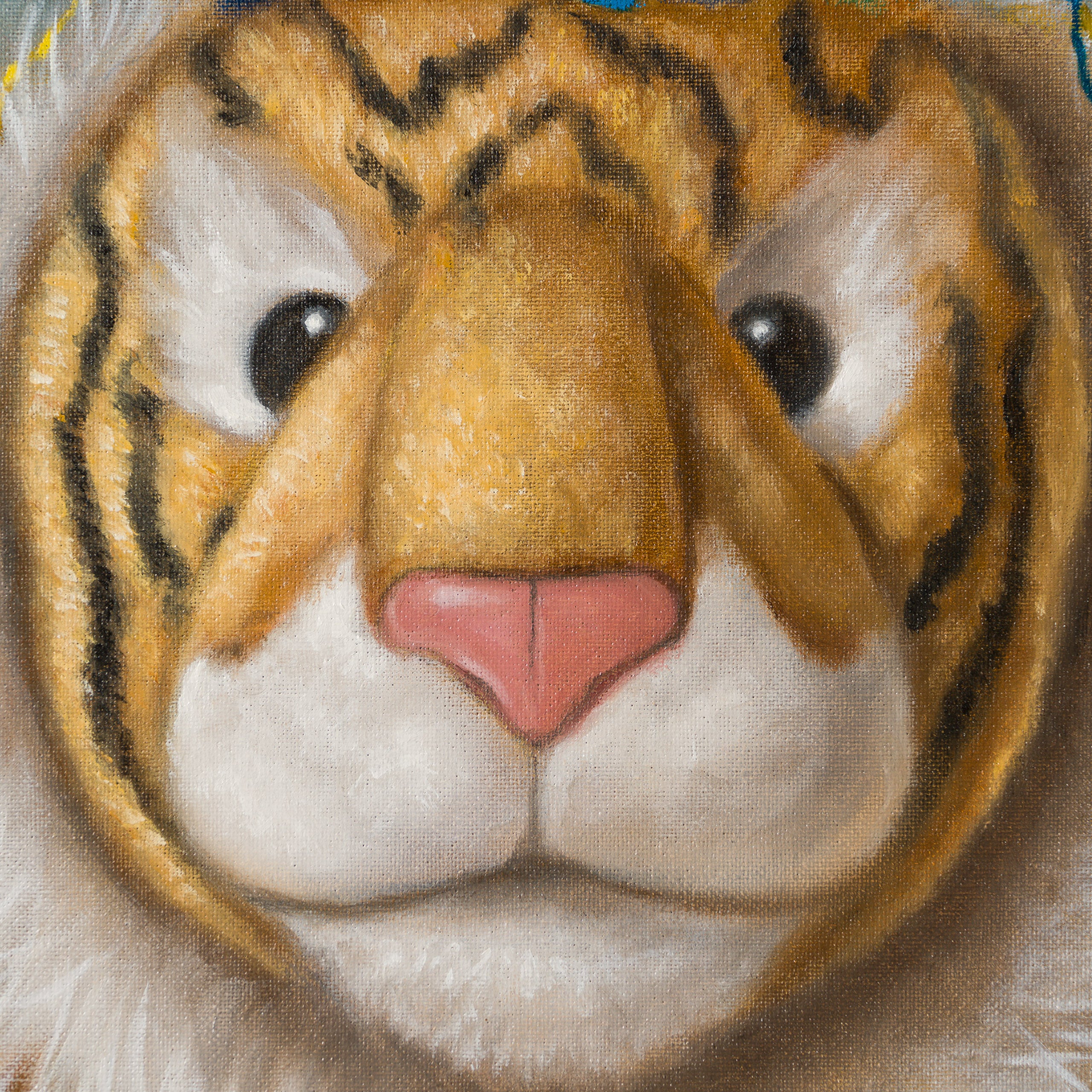 NHU ORI POR 33677 Party Animal (Dominoe Tiger) 5