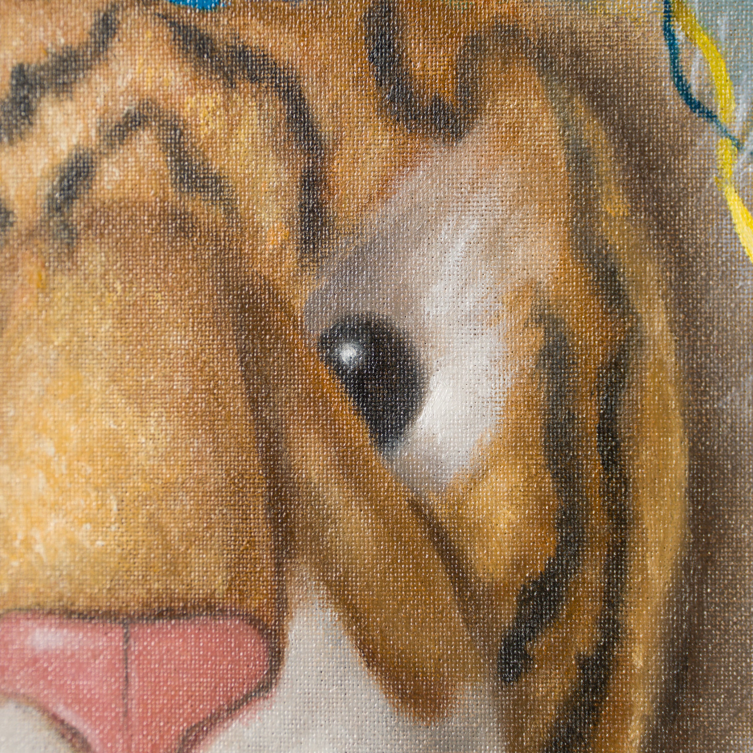 NHU ORI POR 33677 Party Animal (Dominoe Tiger) 6