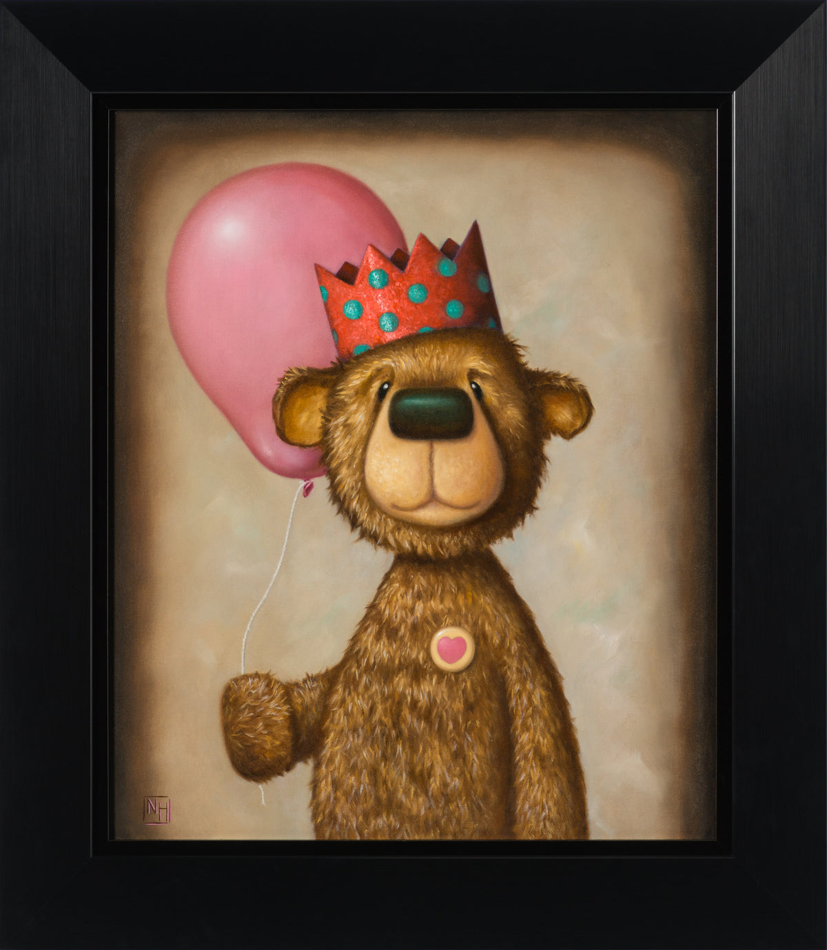 NHU ORI POR 34149 Pink Balloon 30