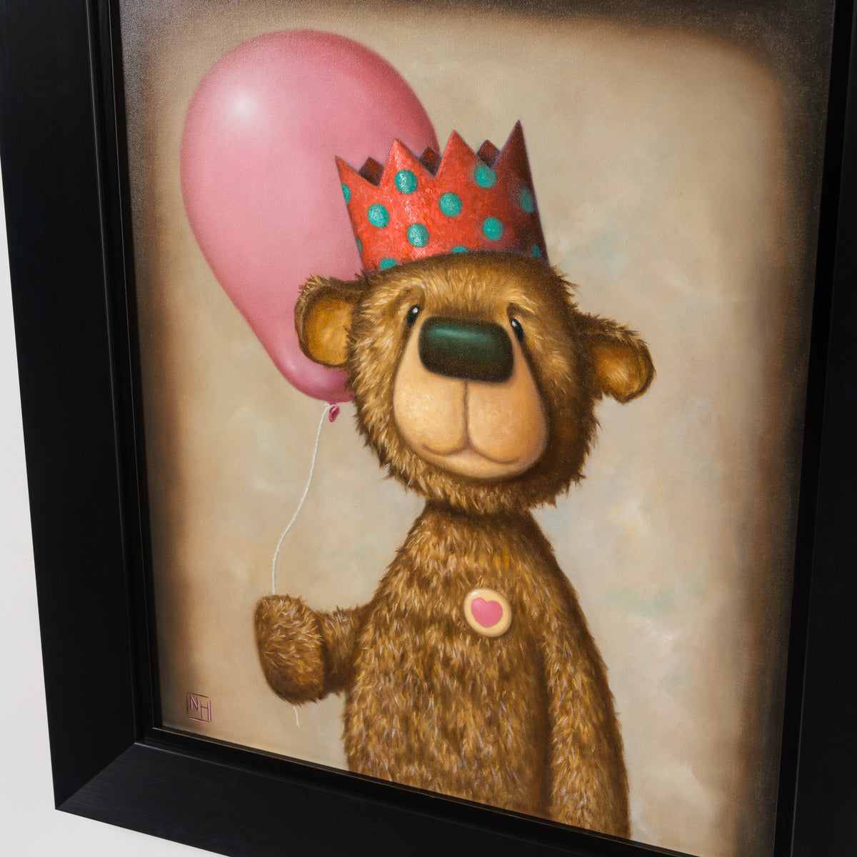 NHU ORI POR 34149 Pink Balloon 3