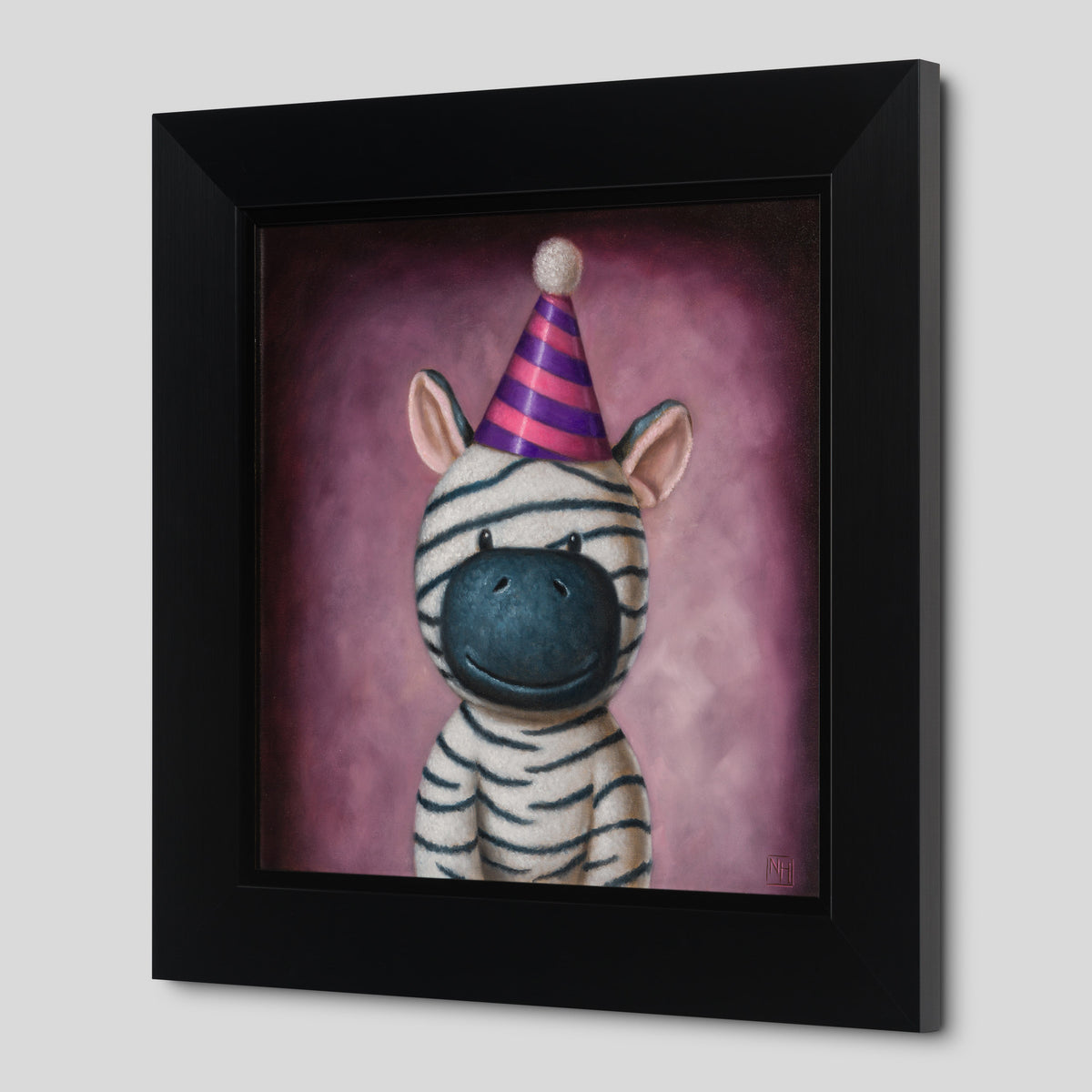 NHU ORI POR 34152 Zebra Portrait 2