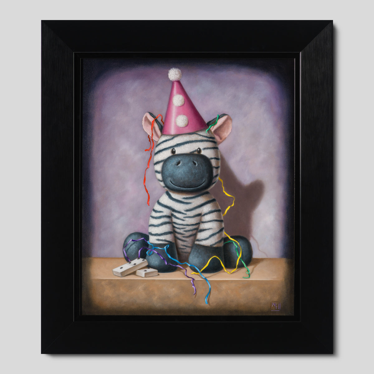 NHU ORI POR 34153 Party Anmal (Stripes) 1