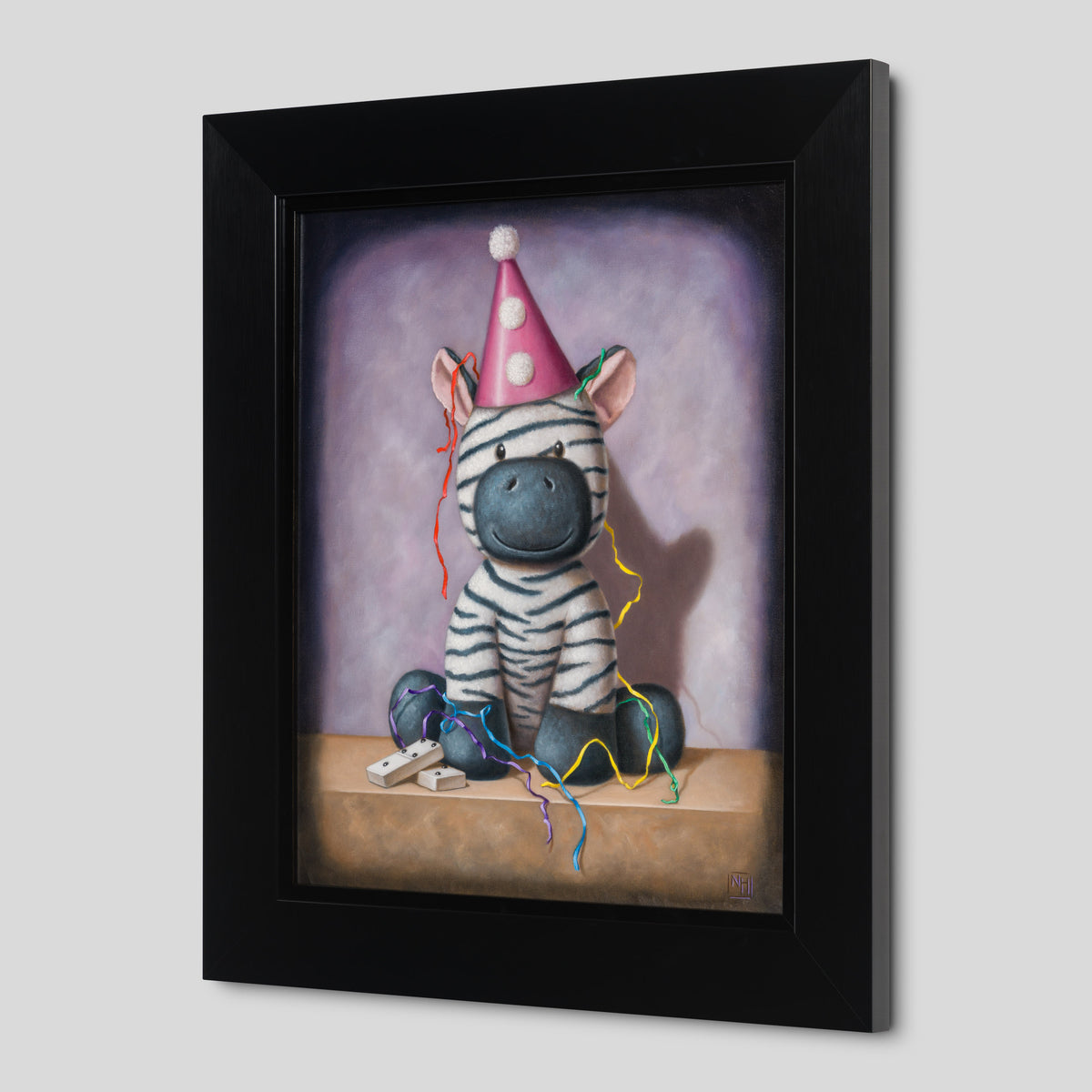 NHU ORI POR 34153 Party Anmal (Stripes) 2