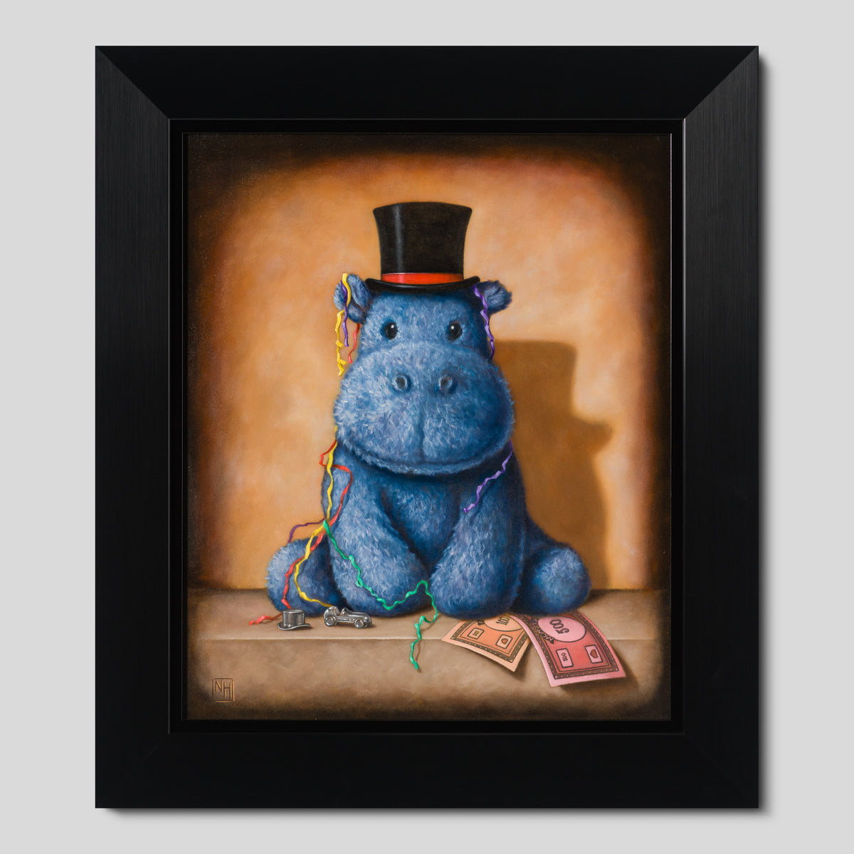 NHU ORI POR 34154 Party Animal (Happy Hippo) 1