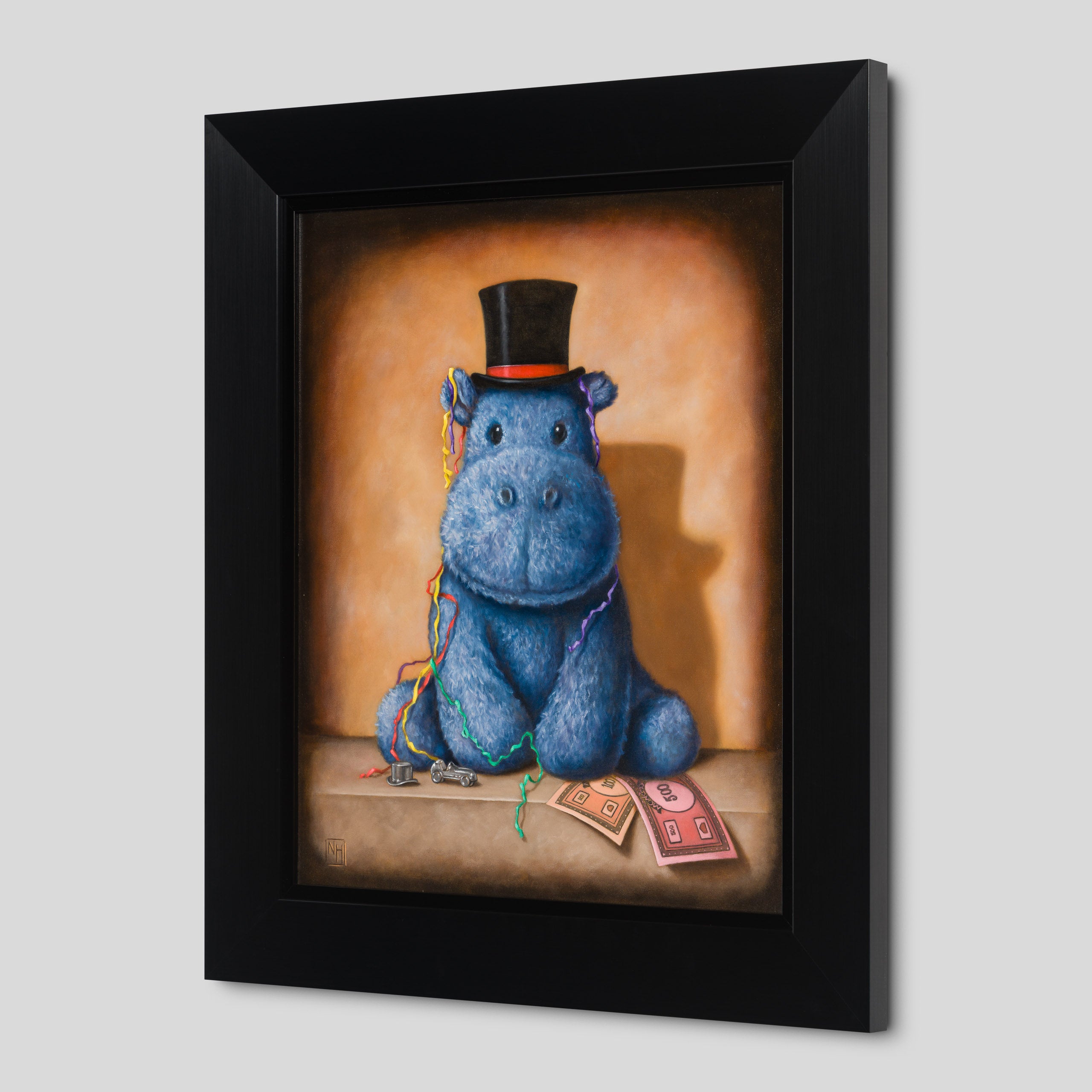 NHU ORI POR 34154 Party Animal (Happy Hippo) 2