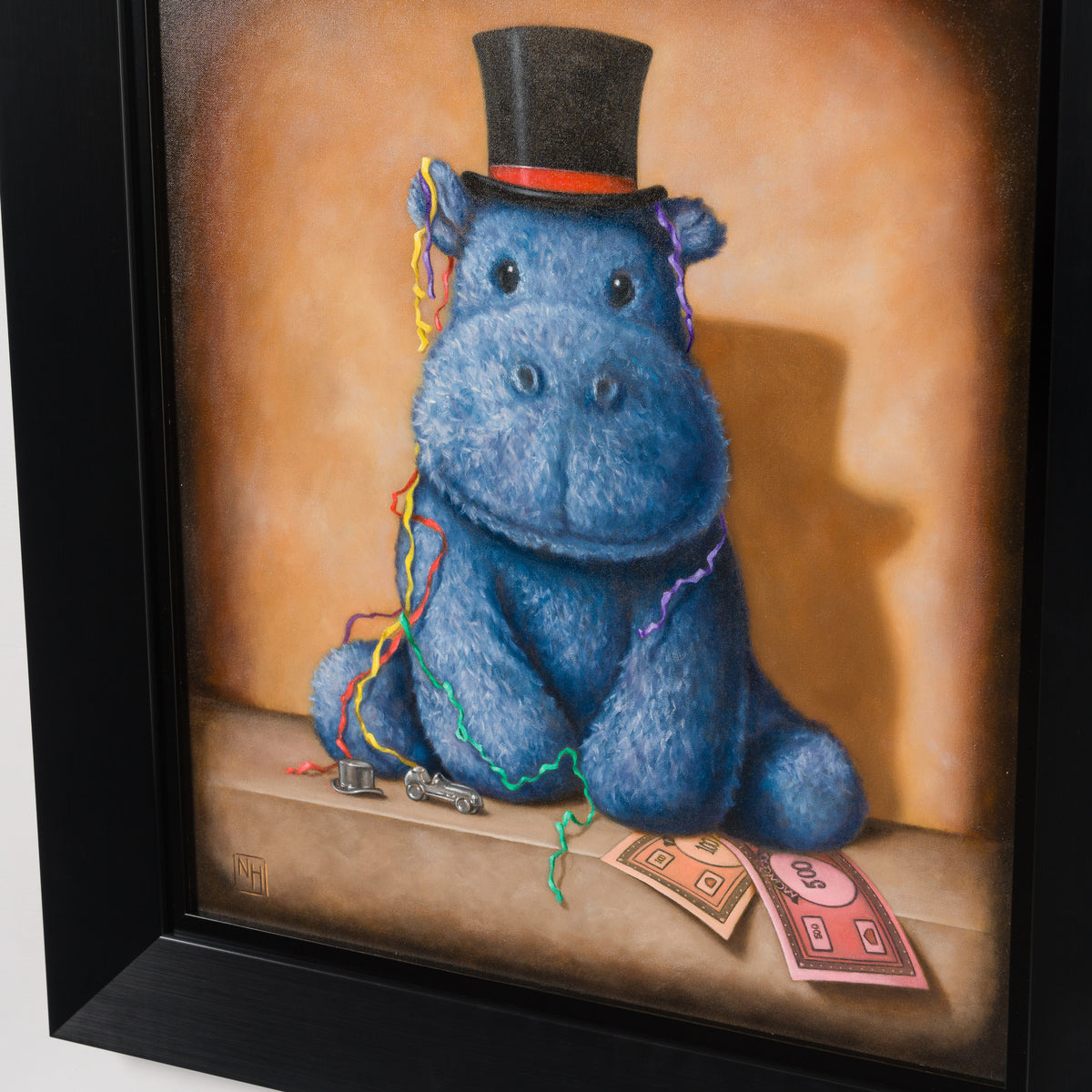 NHU ORI POR 34154 Party Animal (Happy Hippo) 4