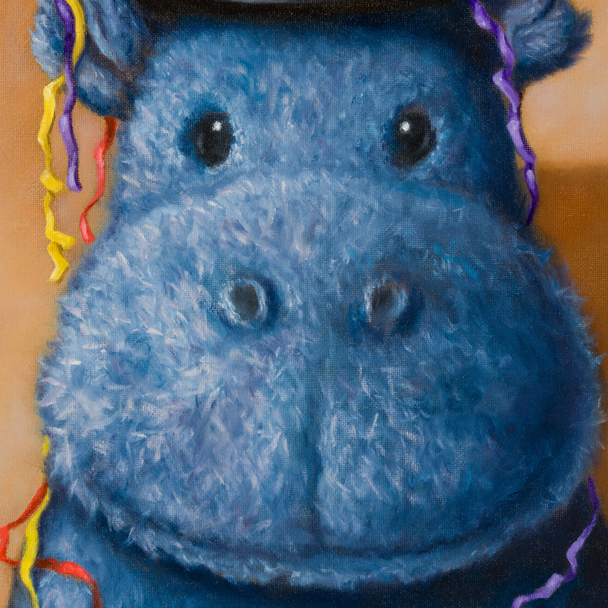 NHU ORI POR 34154 Party Animal (Happy Hippo) 5