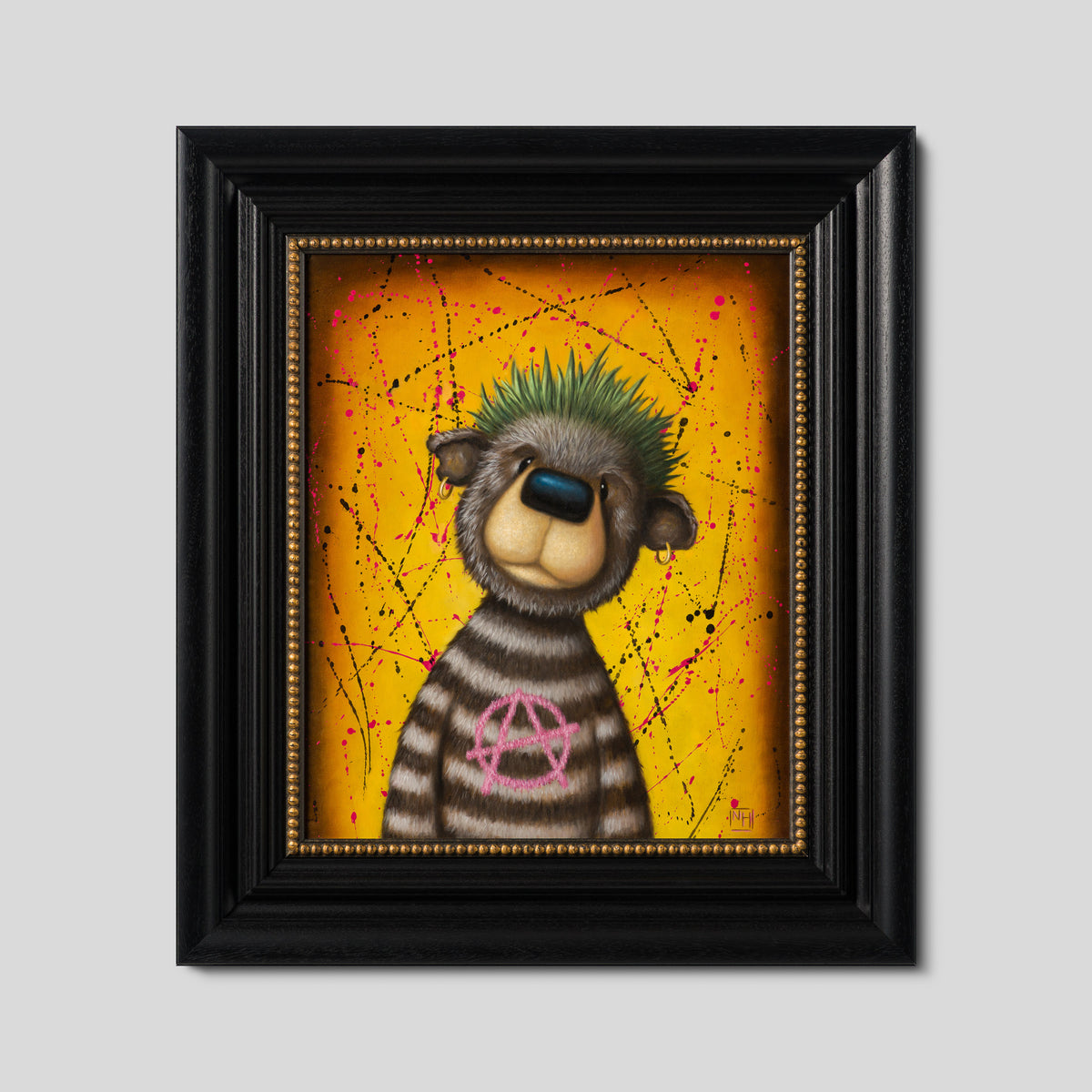 NHU ORI POR 34494 Never Mind The Pollocks 1