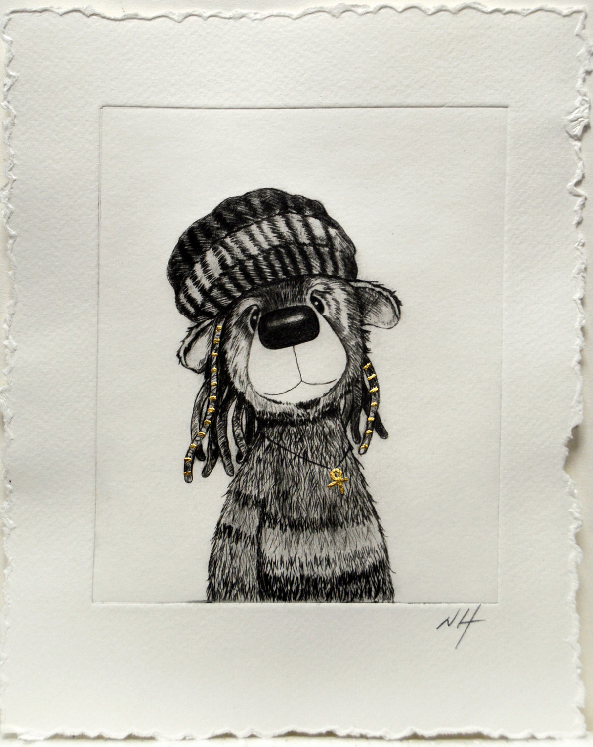 Rasta Bear XIII