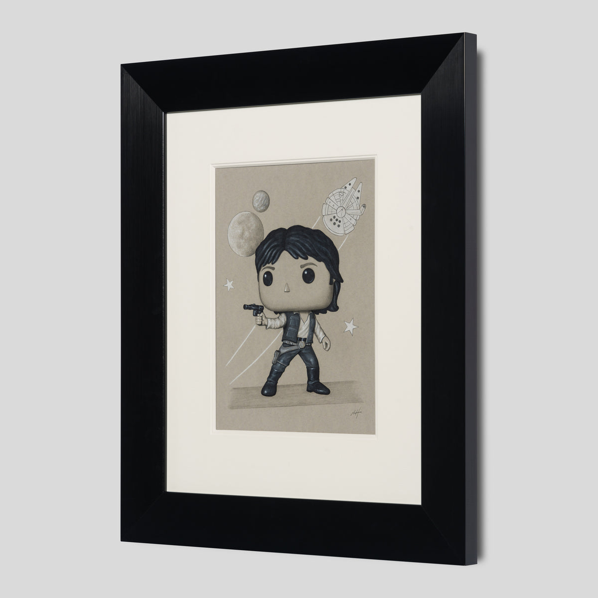 NHU ORI SKT 25695 2 Han Solo – Space Cowboy